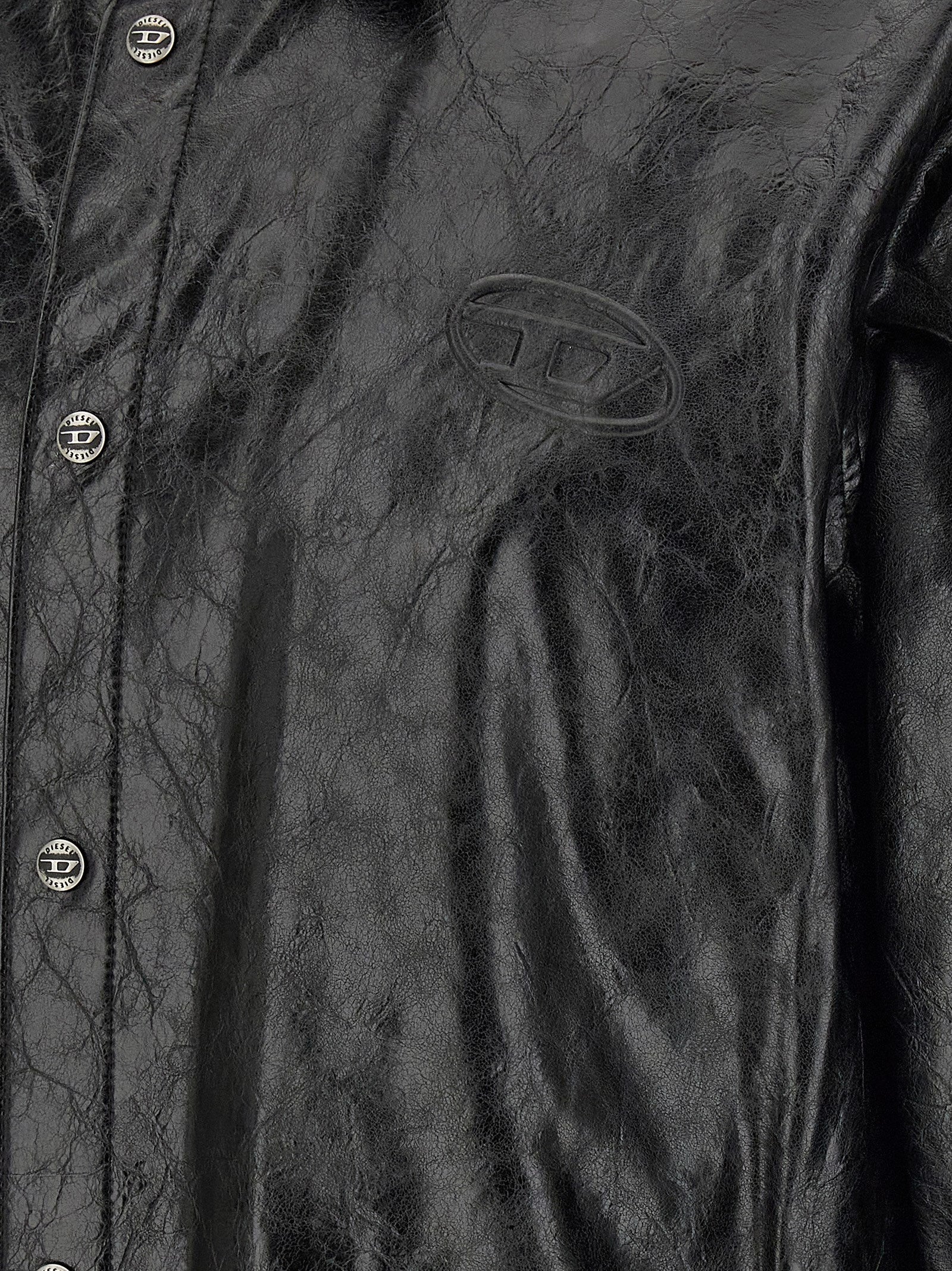 Diesel Schwarze Viskosebluse