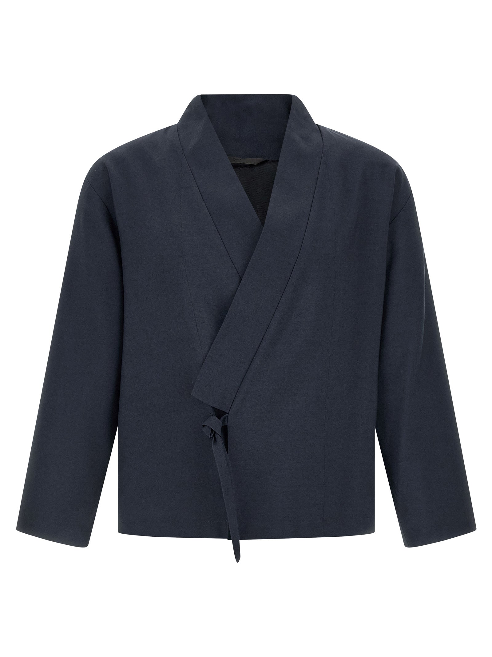 Kenzo Blauer Viskose-Blazer