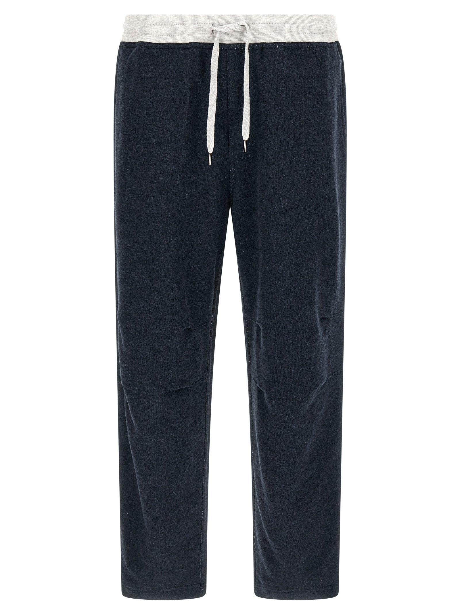 Brunello Cucinelli Blaue Baumwoll-Jogginghose (Trainingshose)
