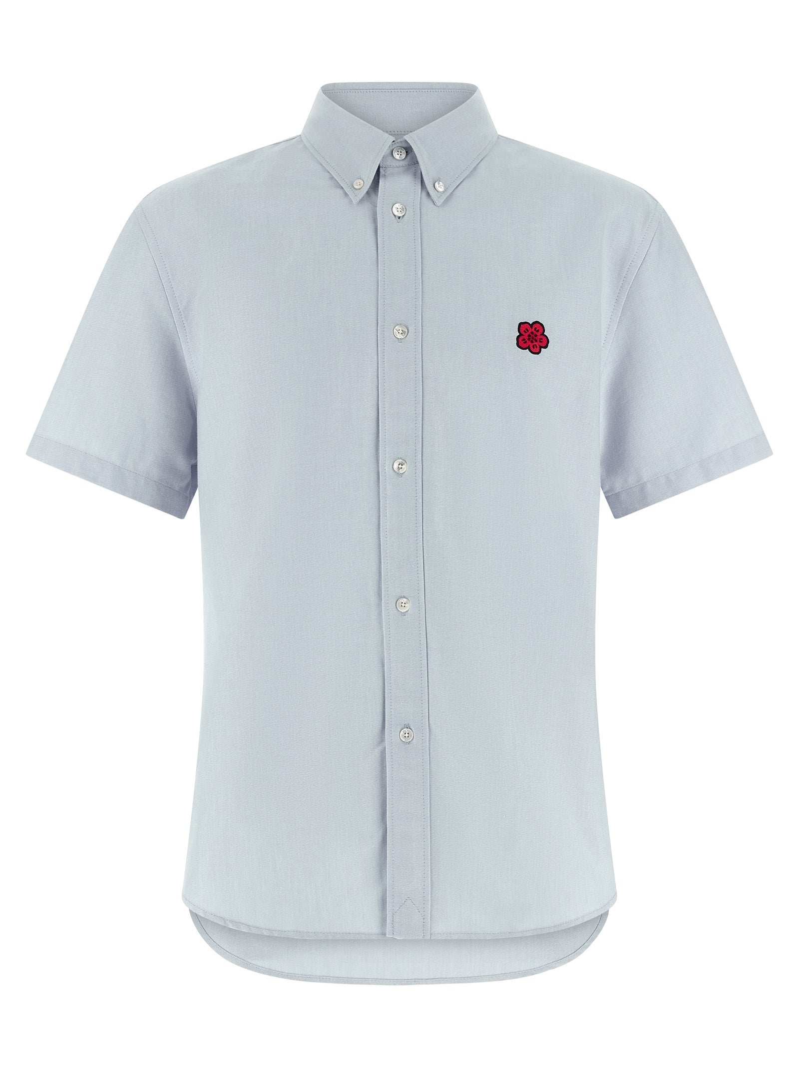 Kenzo Blaue Baumwollbluse