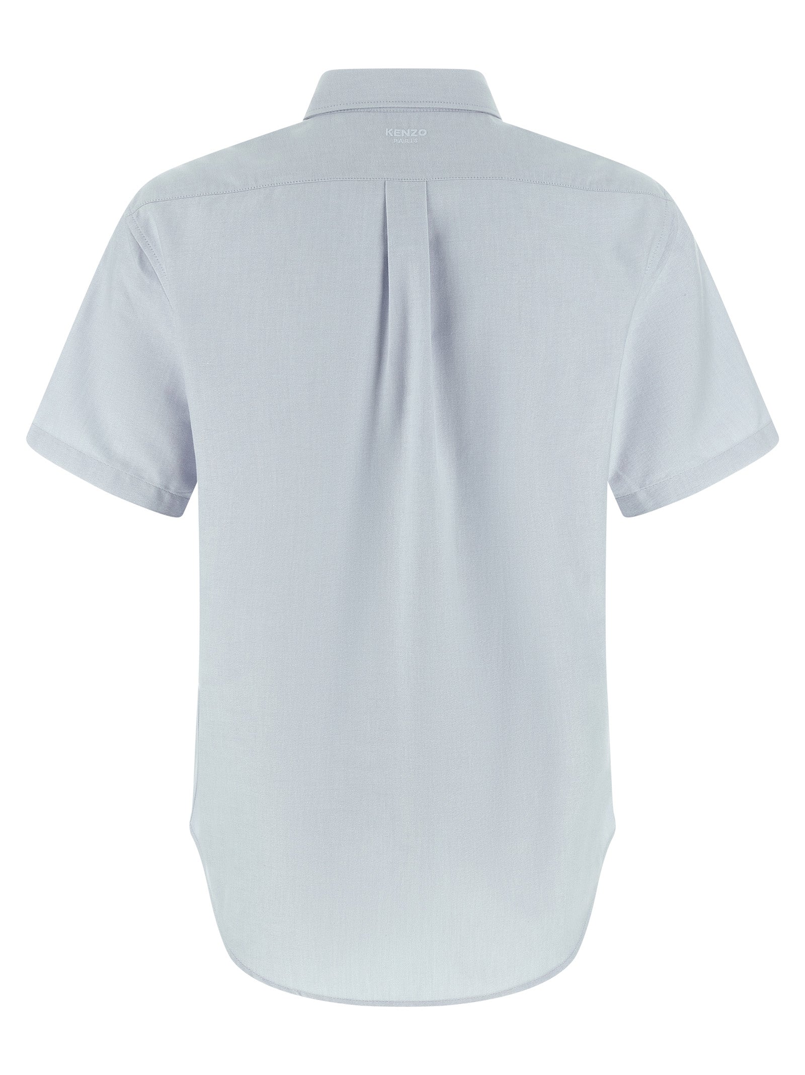 Kenzo Blaue Baumwollbluse