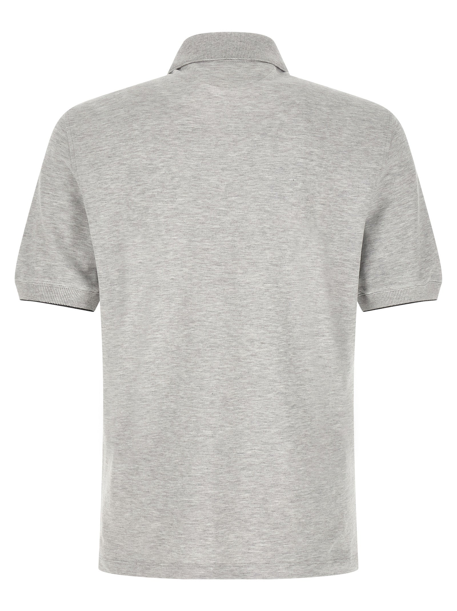 Brunello Cucinelli Graues Baumwoll-Sweatshirt