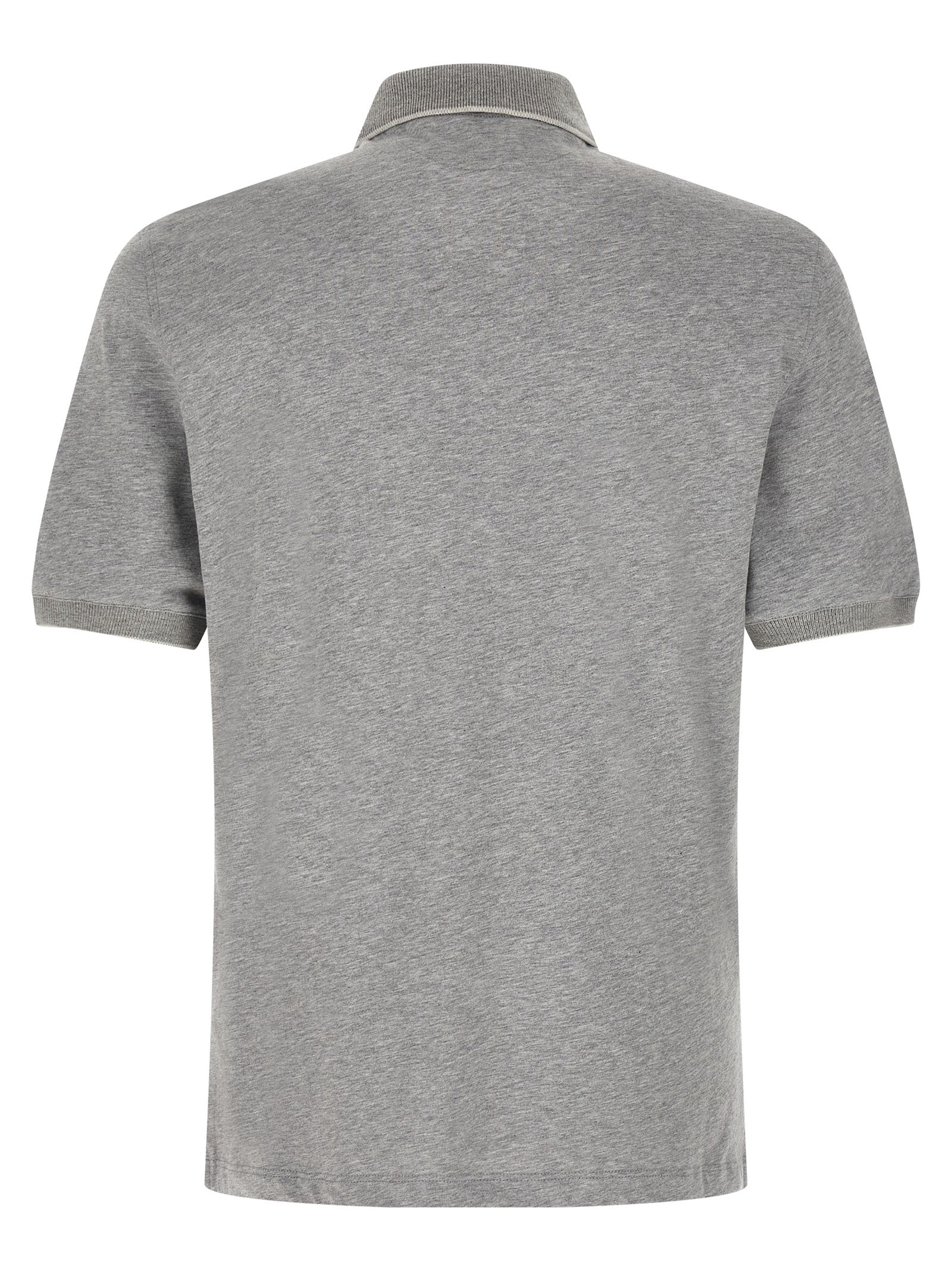 Brunello Cucinelli Graues Baumwoll-Sweatshirt