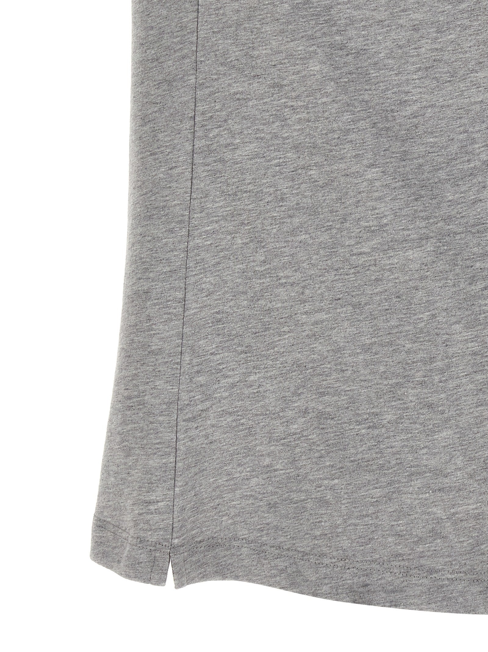 Brunello Cucinelli Graues Baumwoll-Sweatshirt
