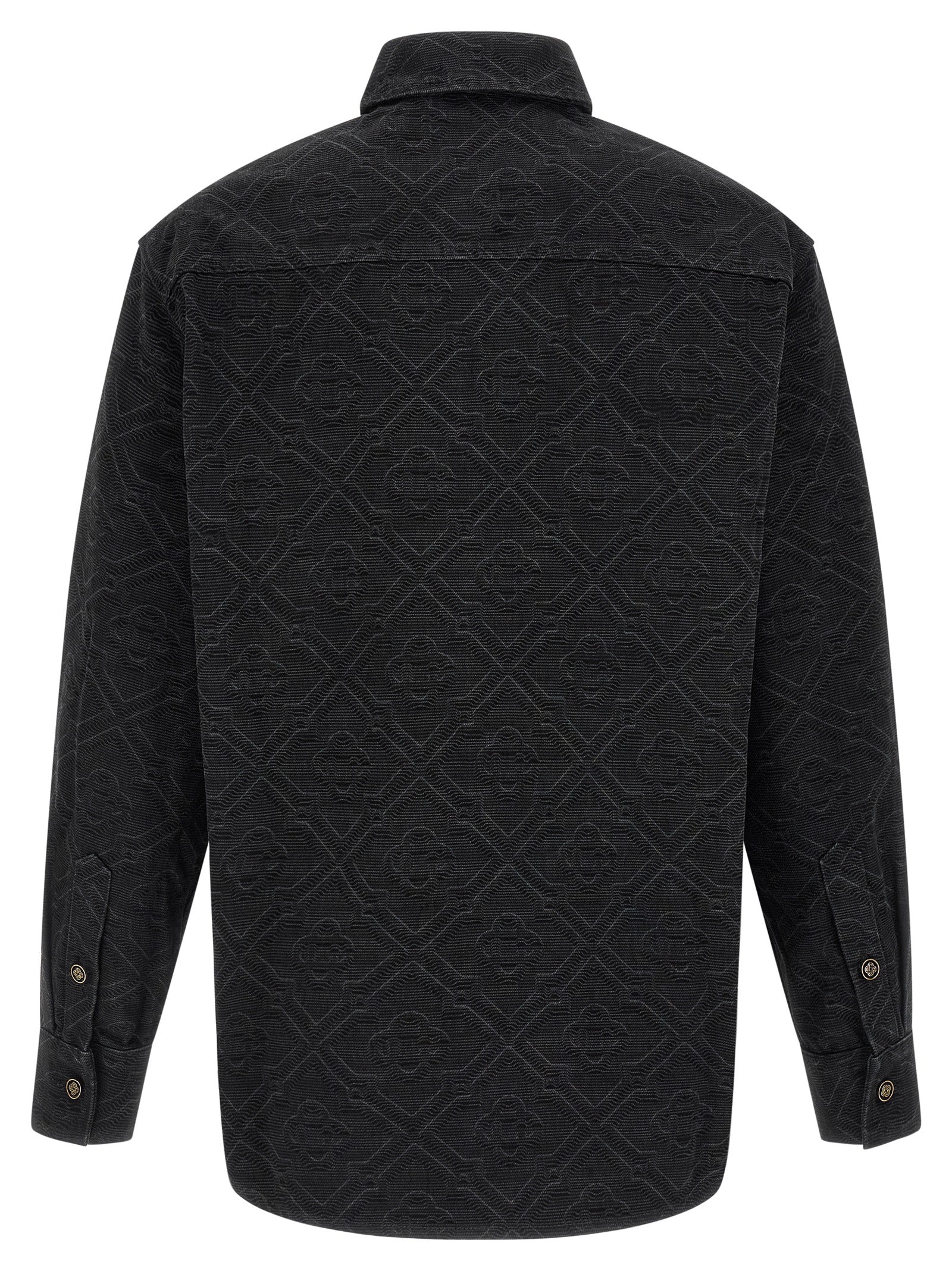 Casablanca Schwarze Baumwollbluse