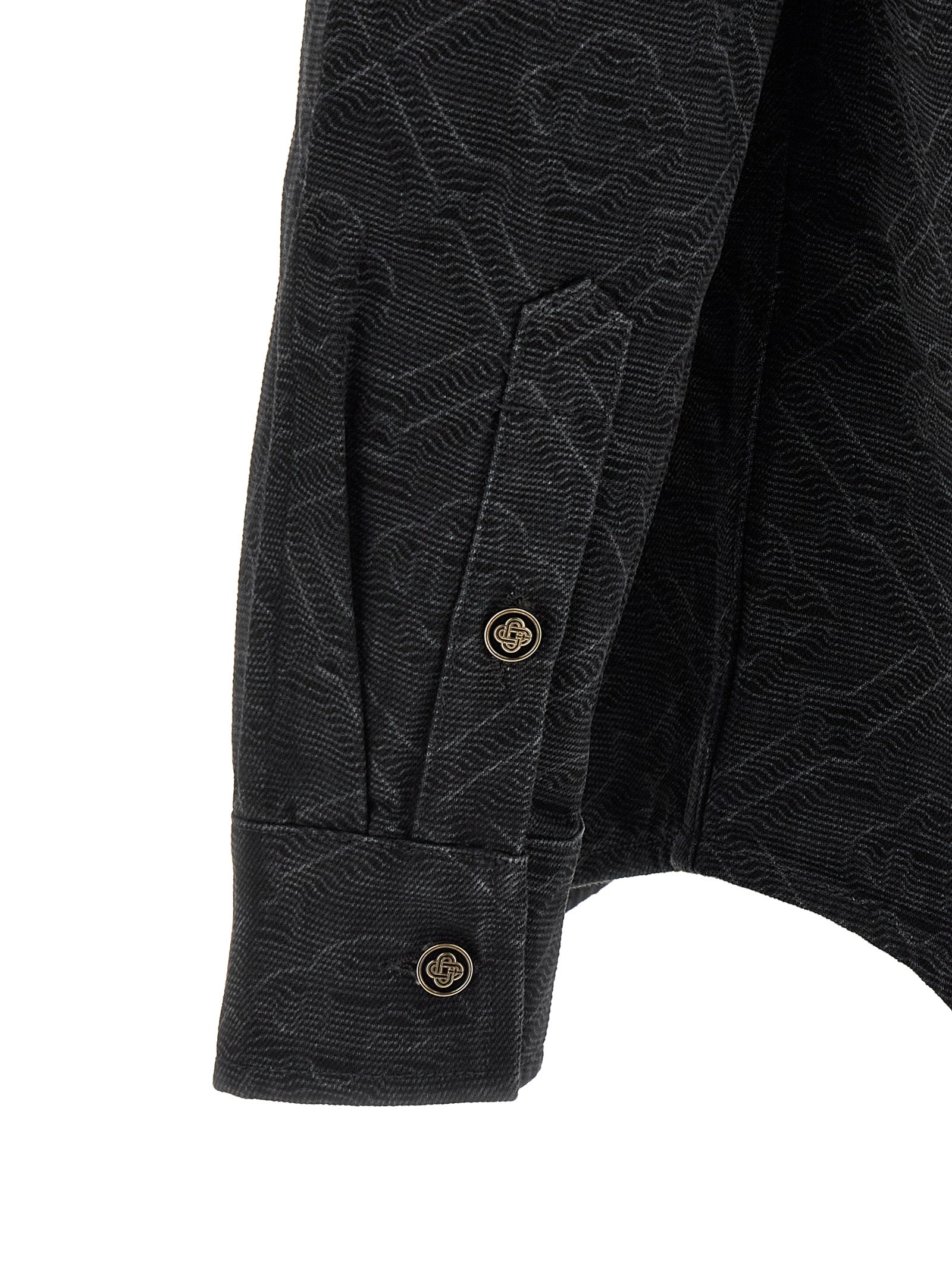 Casablanca Schwarze Baumwollbluse
