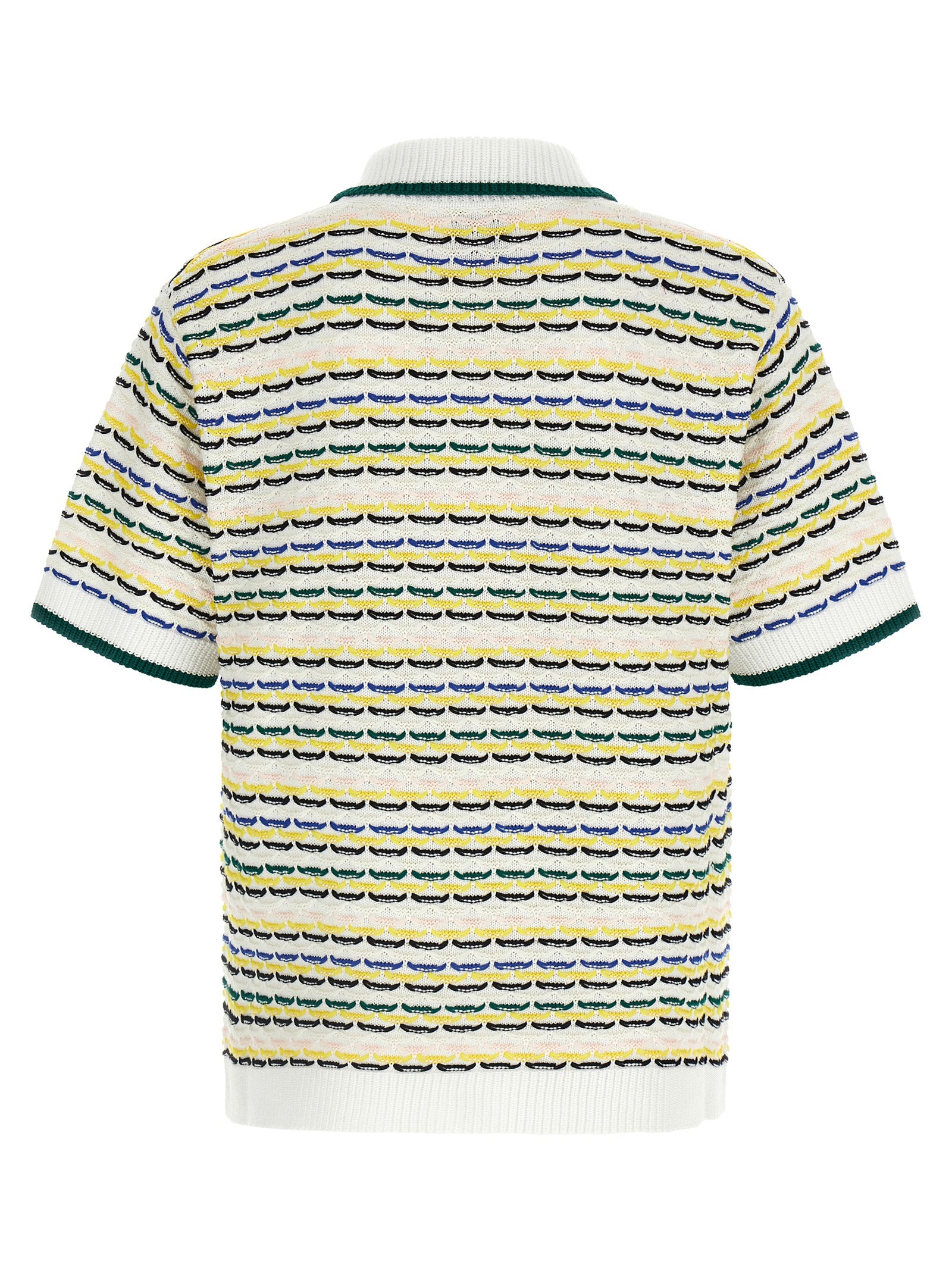 Casablanca Mehrfarbige Baumwollbluse