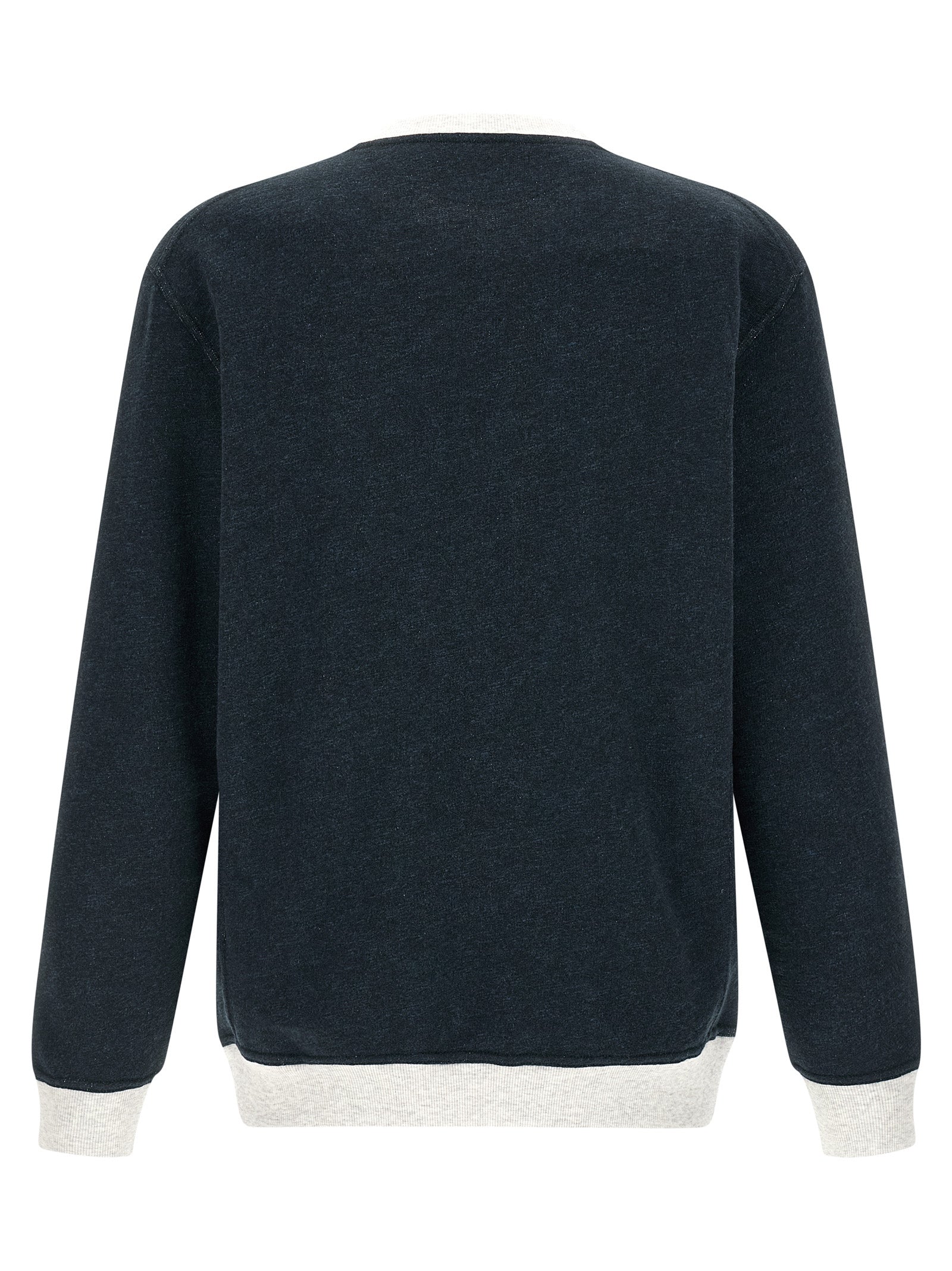 Brunello Cucinelli Blauer Baumwoll-Sweatshirt