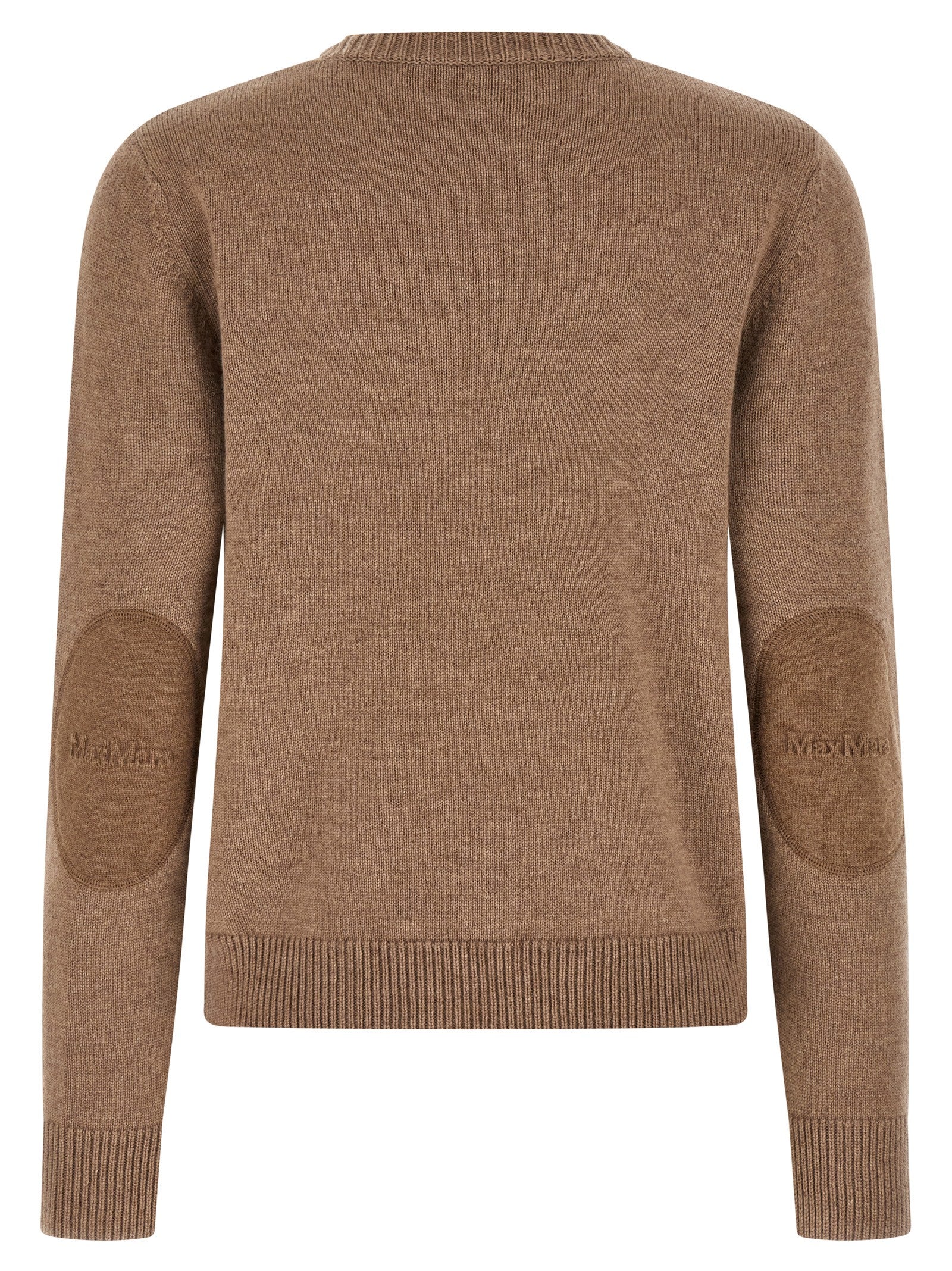 'S Max Mara Brauner Wollcardigan
