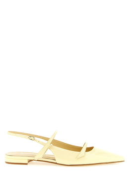 Alexandre Birman Zweifarbige Ballerinas aus Rindsleder