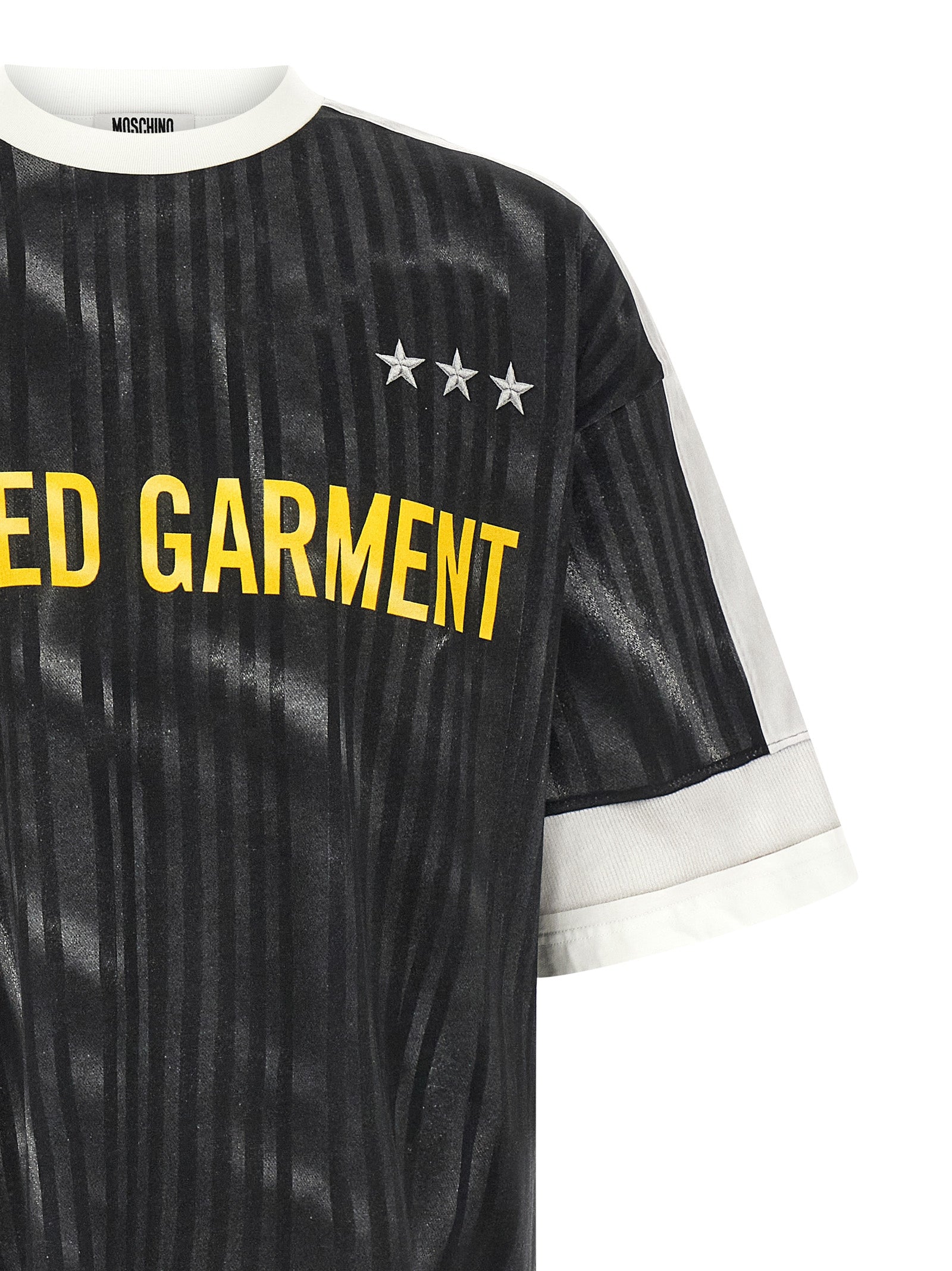 Moschino Schwarzer Baumwoll-Sportswear-Artikel