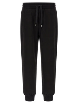 Dolce & Gabbana Schwarze Baumwoll-Jogginghose (Trainingshose)