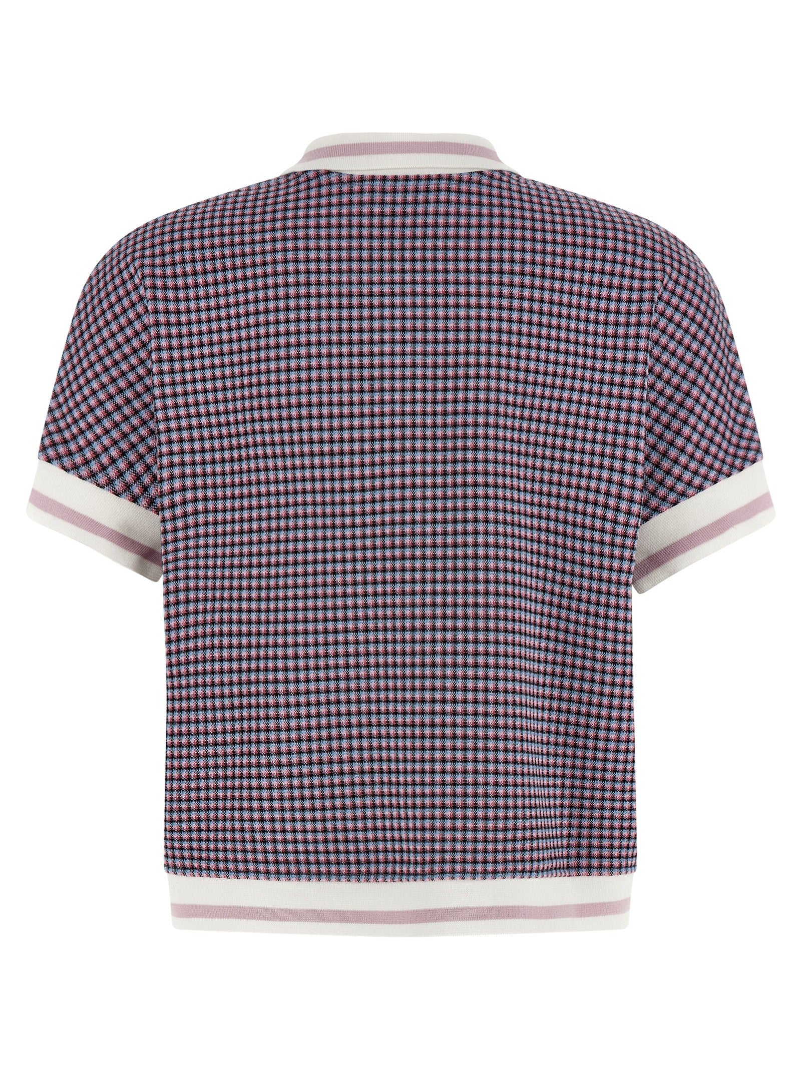 Marni Mehrfarbiges Poloshirt aus Viskose