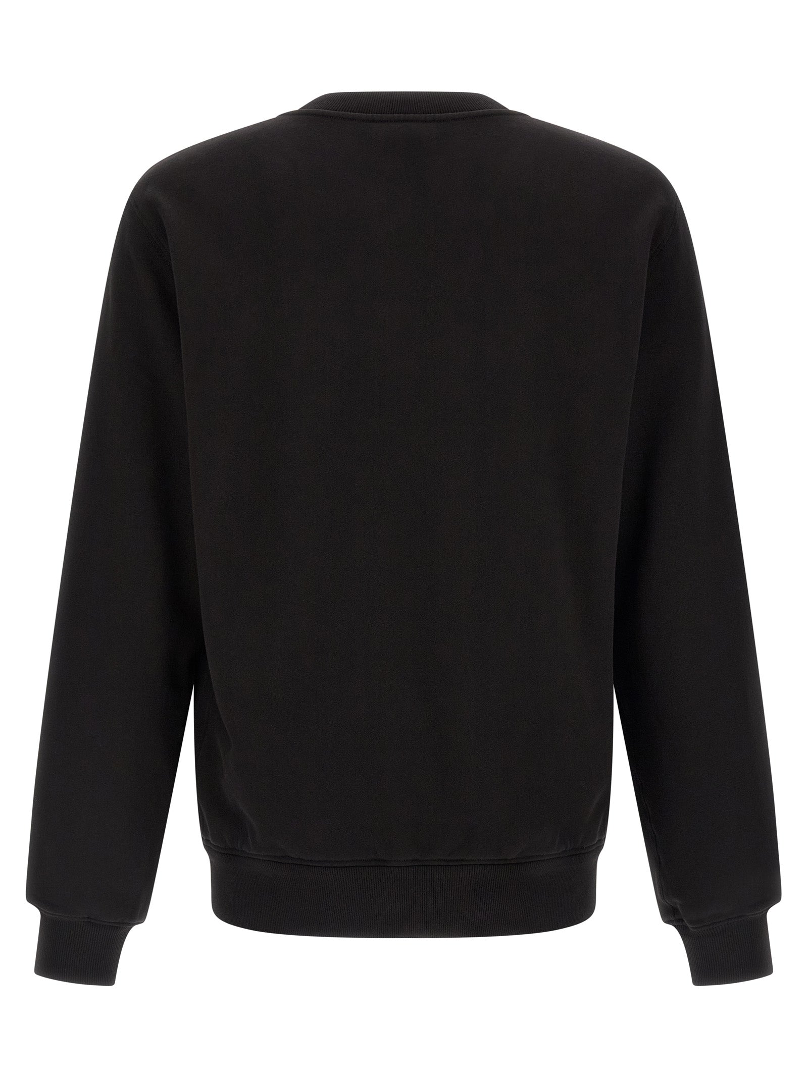 Dolce & Gabbana Schwarzer Baumwoll-Sweatshirt