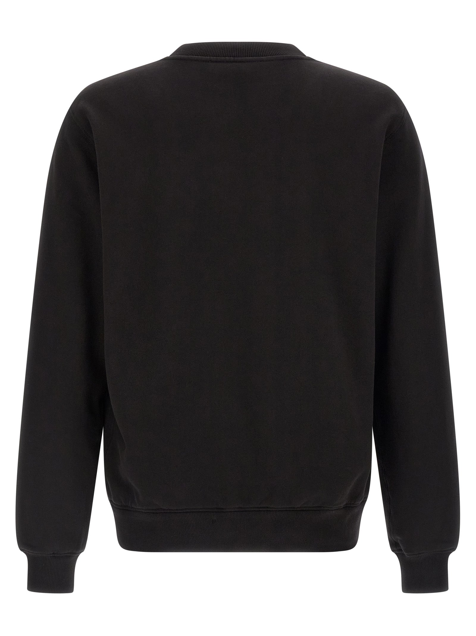 Dolce & Gabbana Schwarzer Baumwoll-Sweatshirt