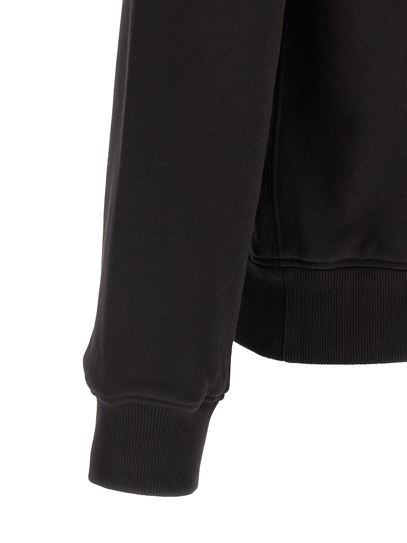 Dolce & Gabbana Schwarzer Baumwoll-Sweatshirt