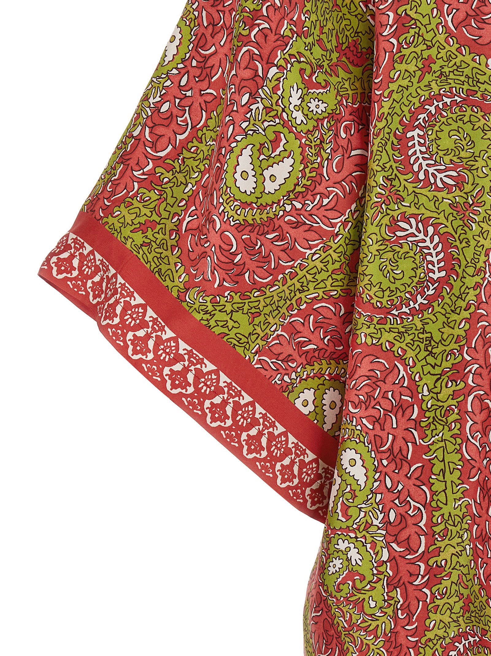 Etro Mehrfarbige Seidenstrickjacke