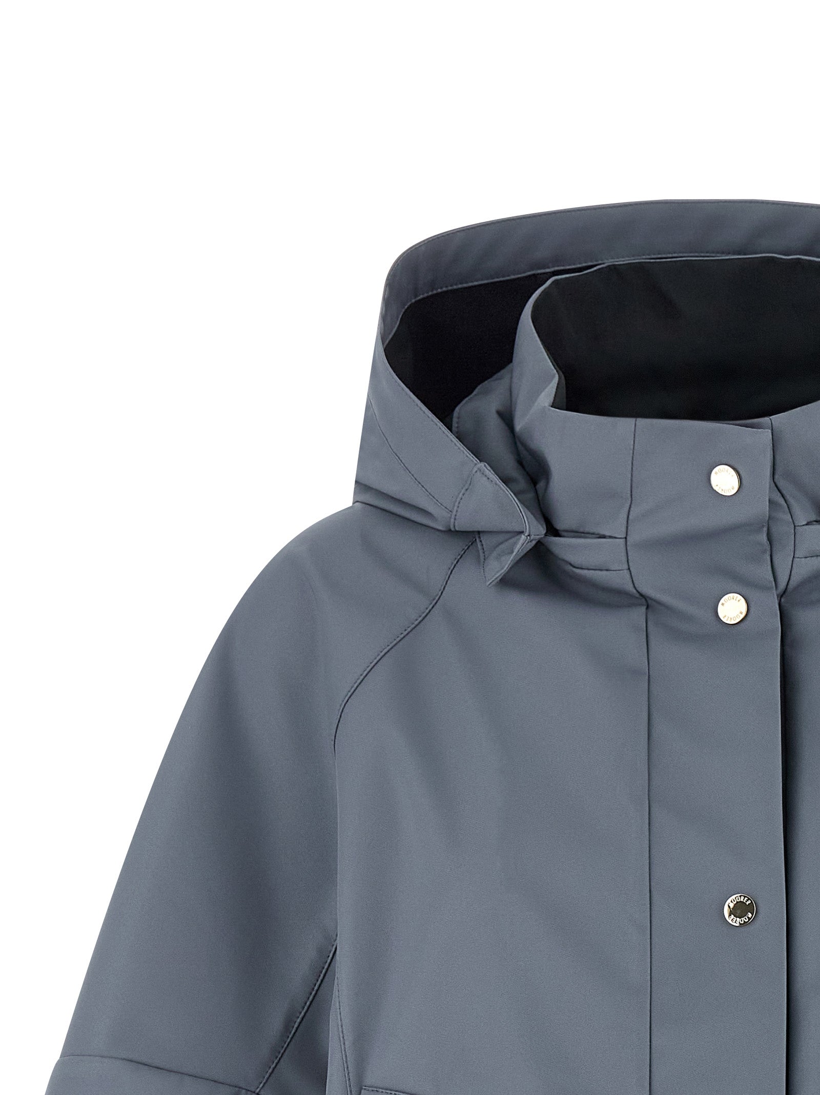MooRER Blaue Polyesterkleidung