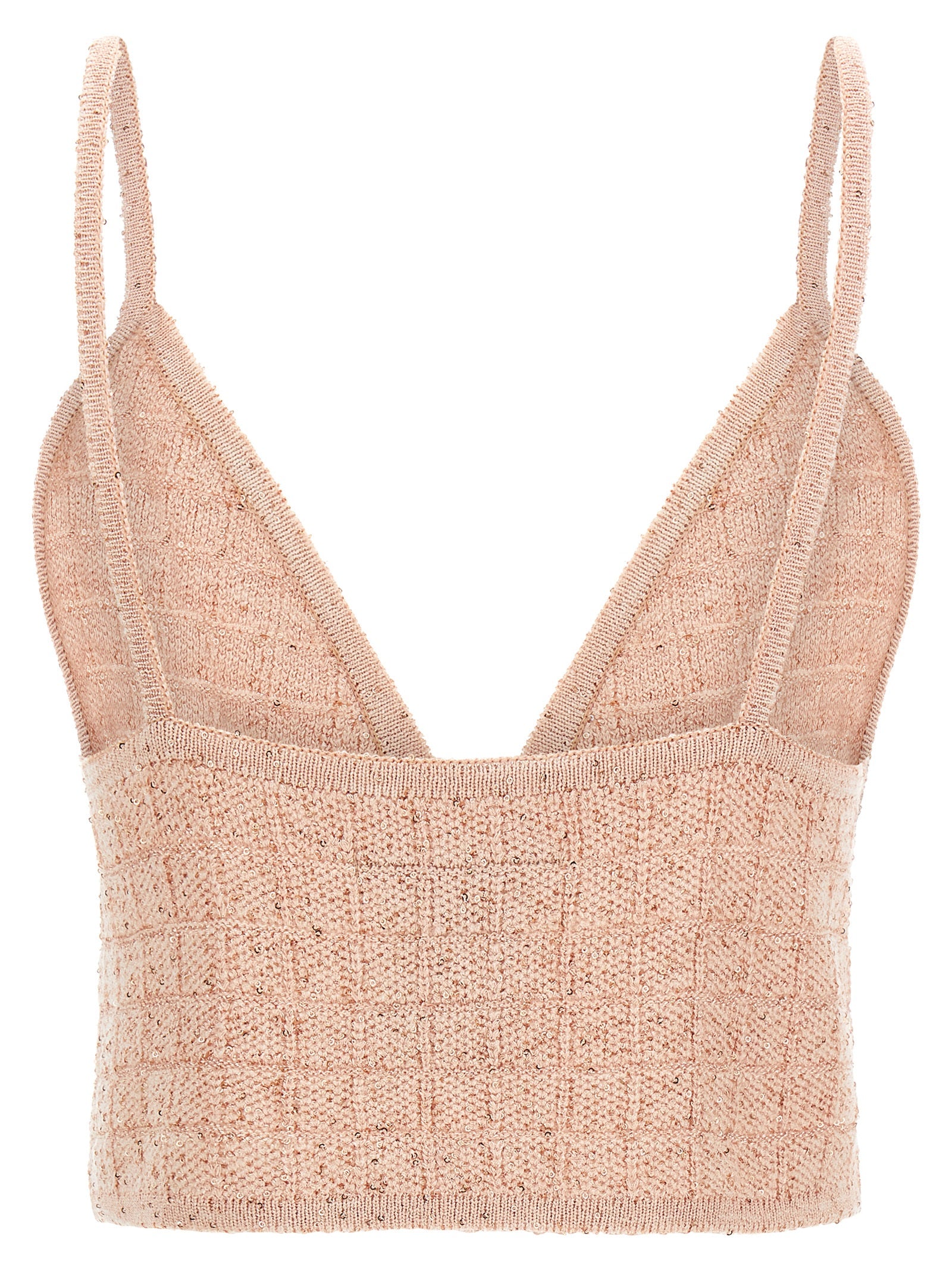 Alessandra Rich Mehrfarbige Tanktops aus Polyester