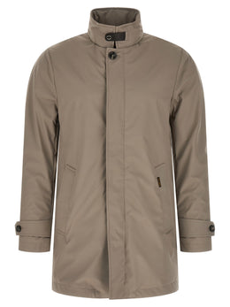 MooRER Graue Shell-Jacke aus Polyester