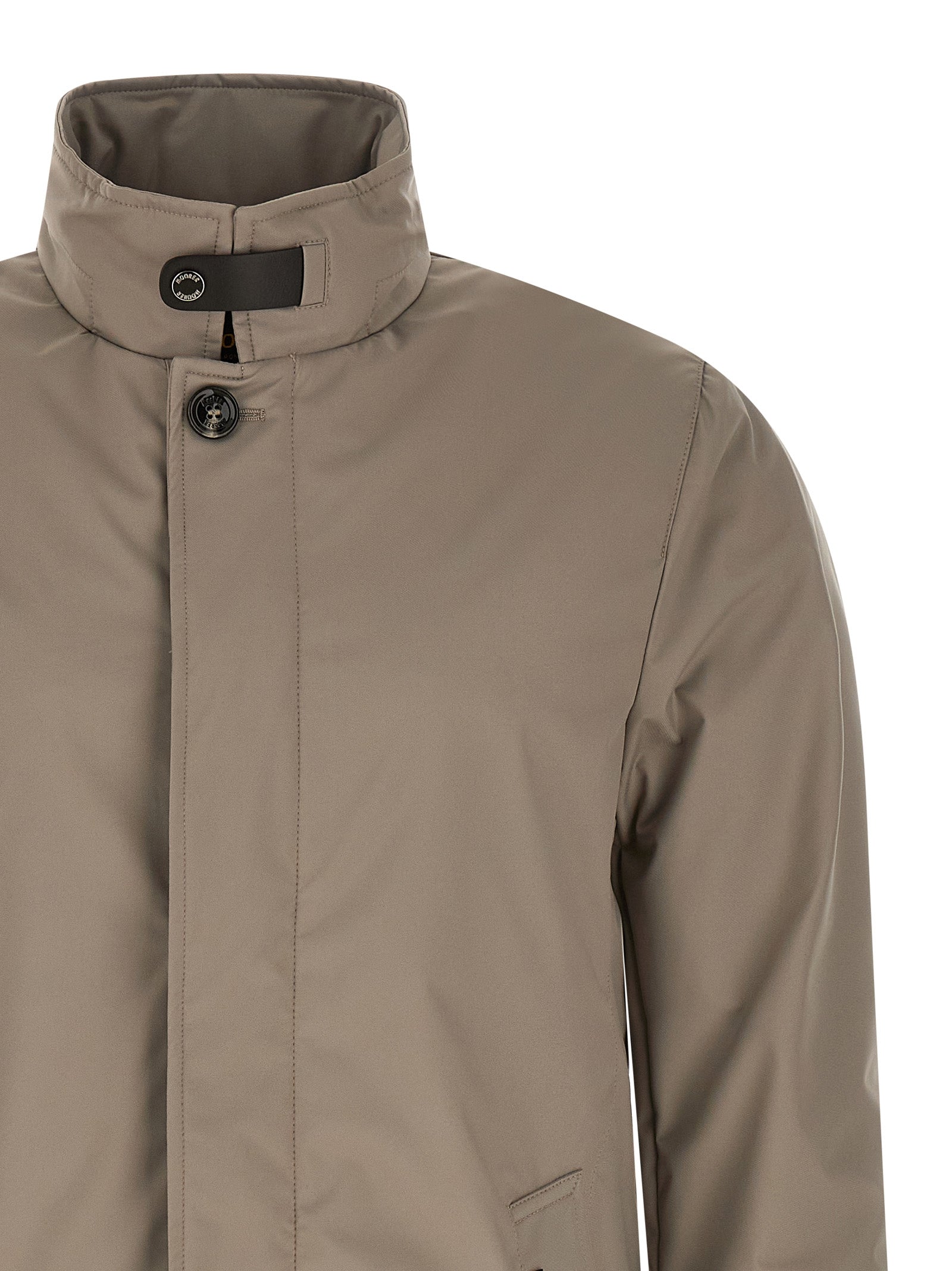 MooRER Graue Shell-Jacke aus Polyester
