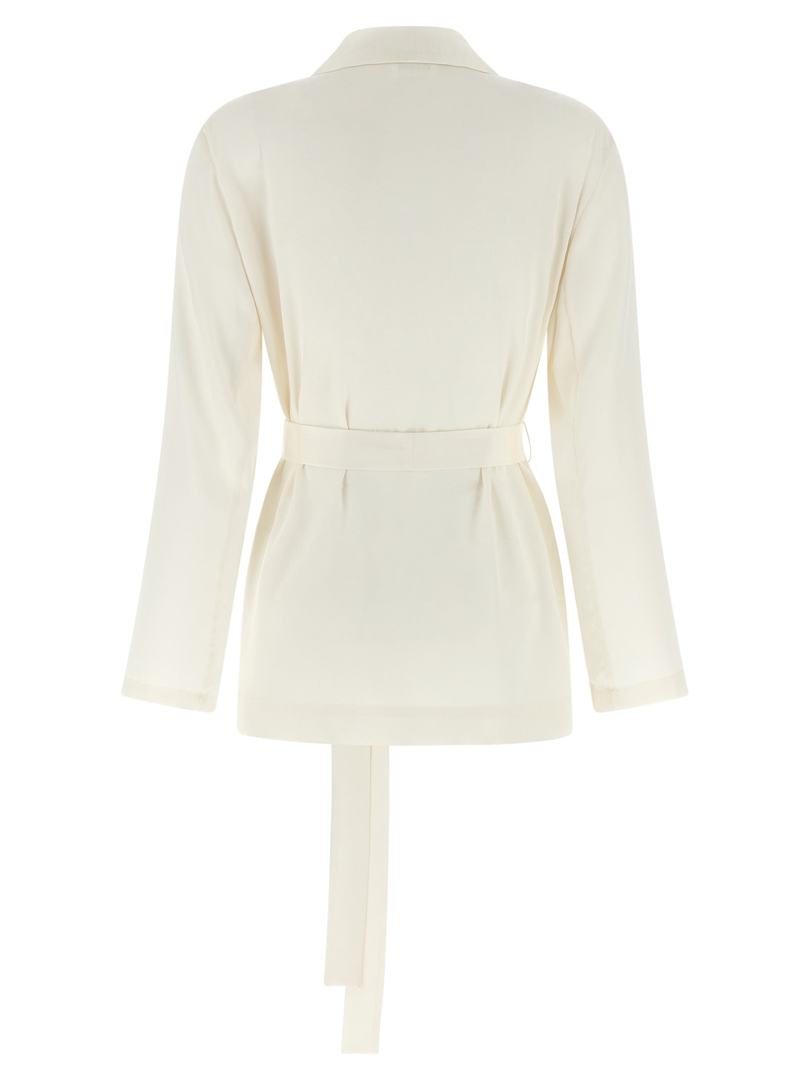 P.A.R.O.S.H. Weißer Blazer aus Polyester