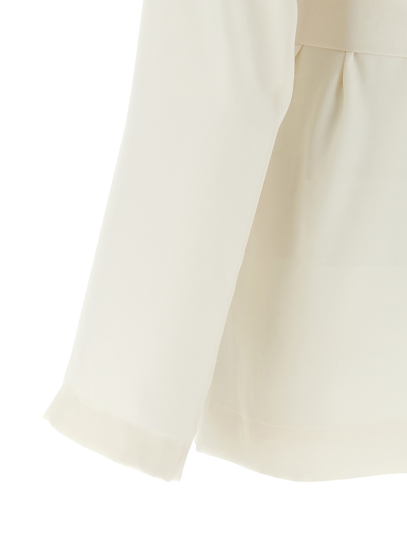 P.A.R.O.S.H. Weißer Blazer aus Polyester