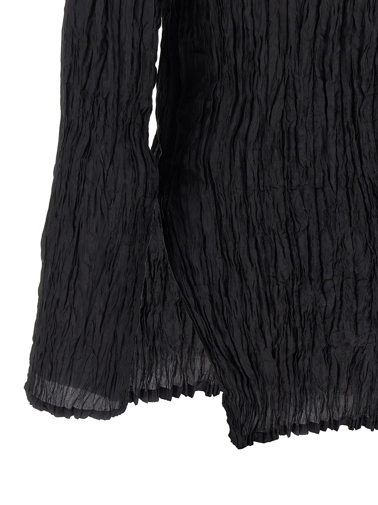 P.A.R.O.S.H. Schwarze Seidenbluse