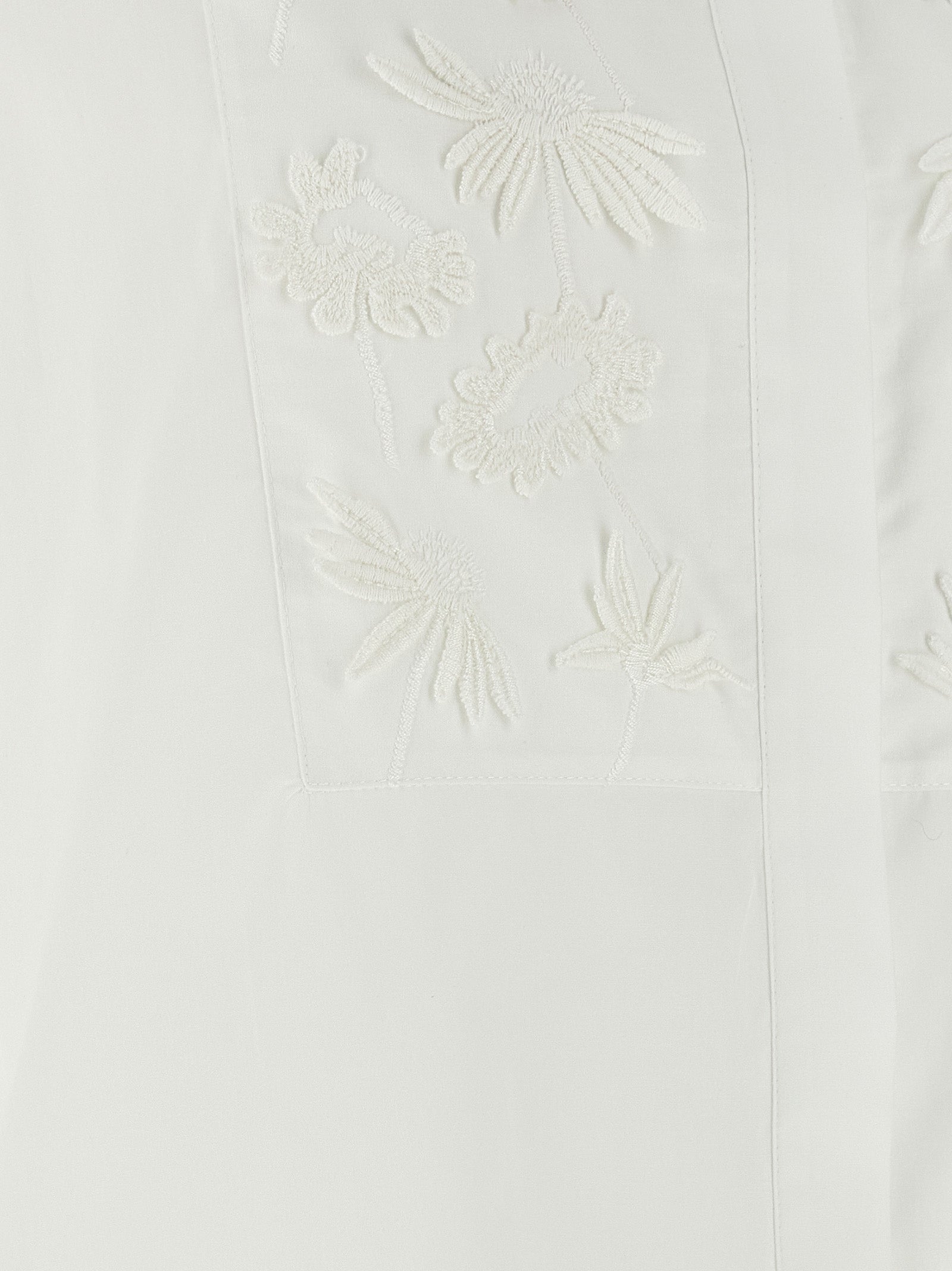 P.A.R.O.S.H. Weiße Baumwollbluse