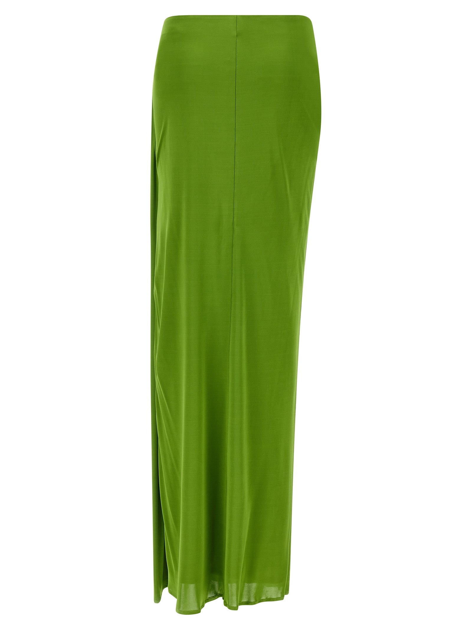 Elisabetta Franchi Minirock aus Viskose in Bicolor-Optik