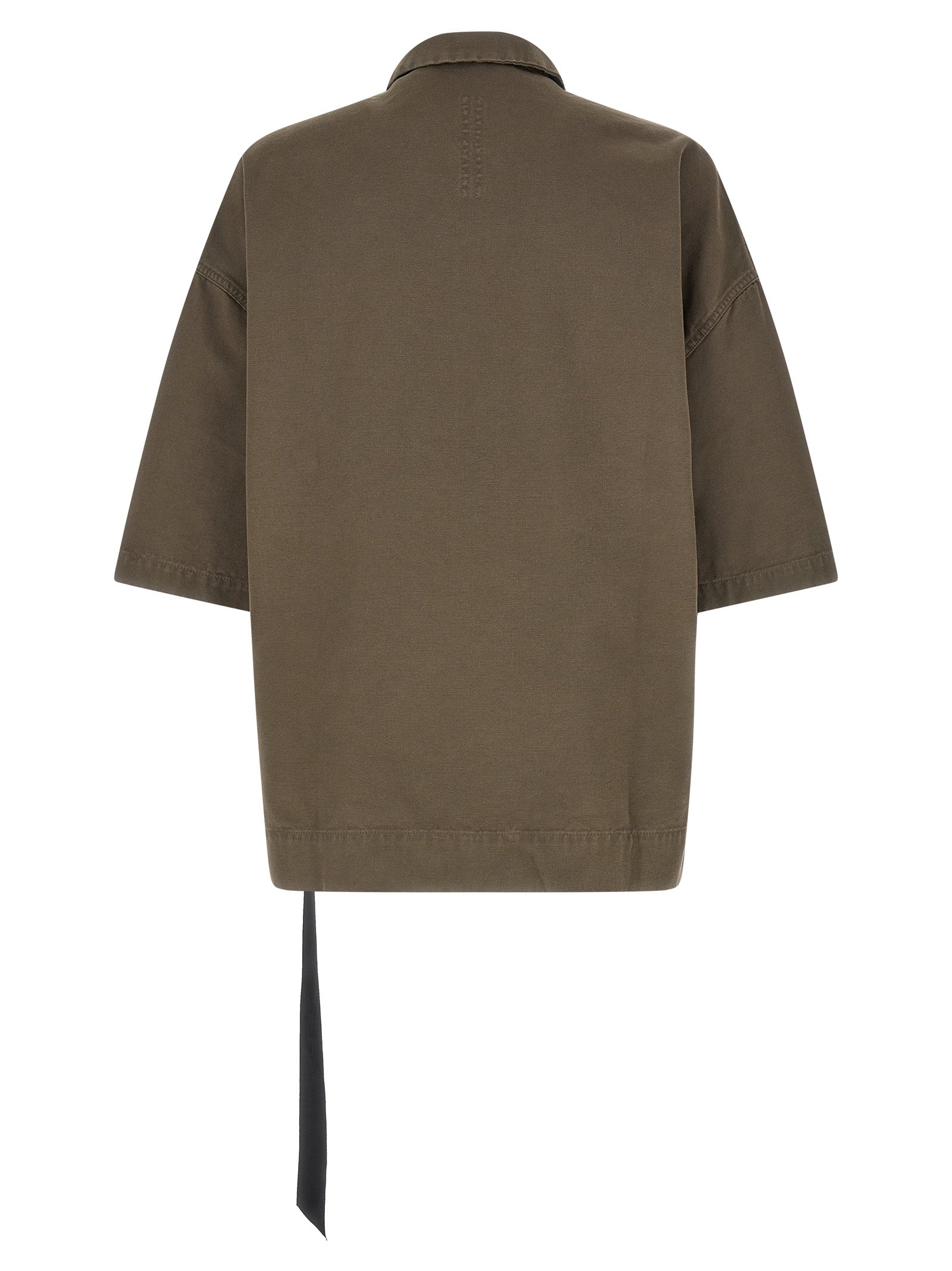 DRKSHDW Graue Baumwollbluse