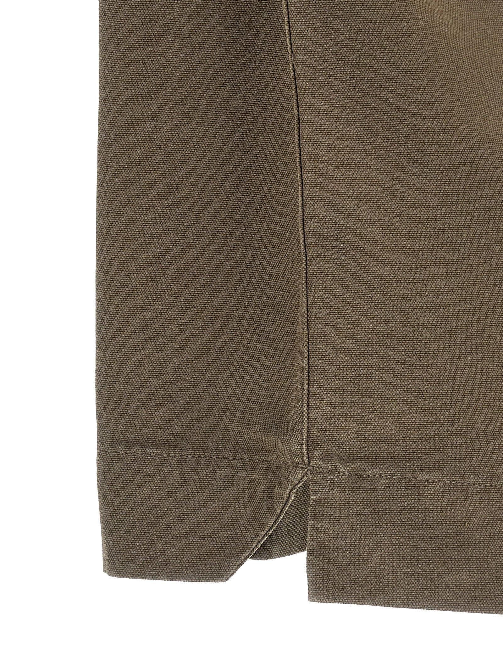 DRKSHDW Graue Baumwollbluse