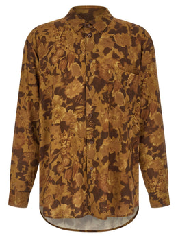 Magliano Braune Viskose-Bluse