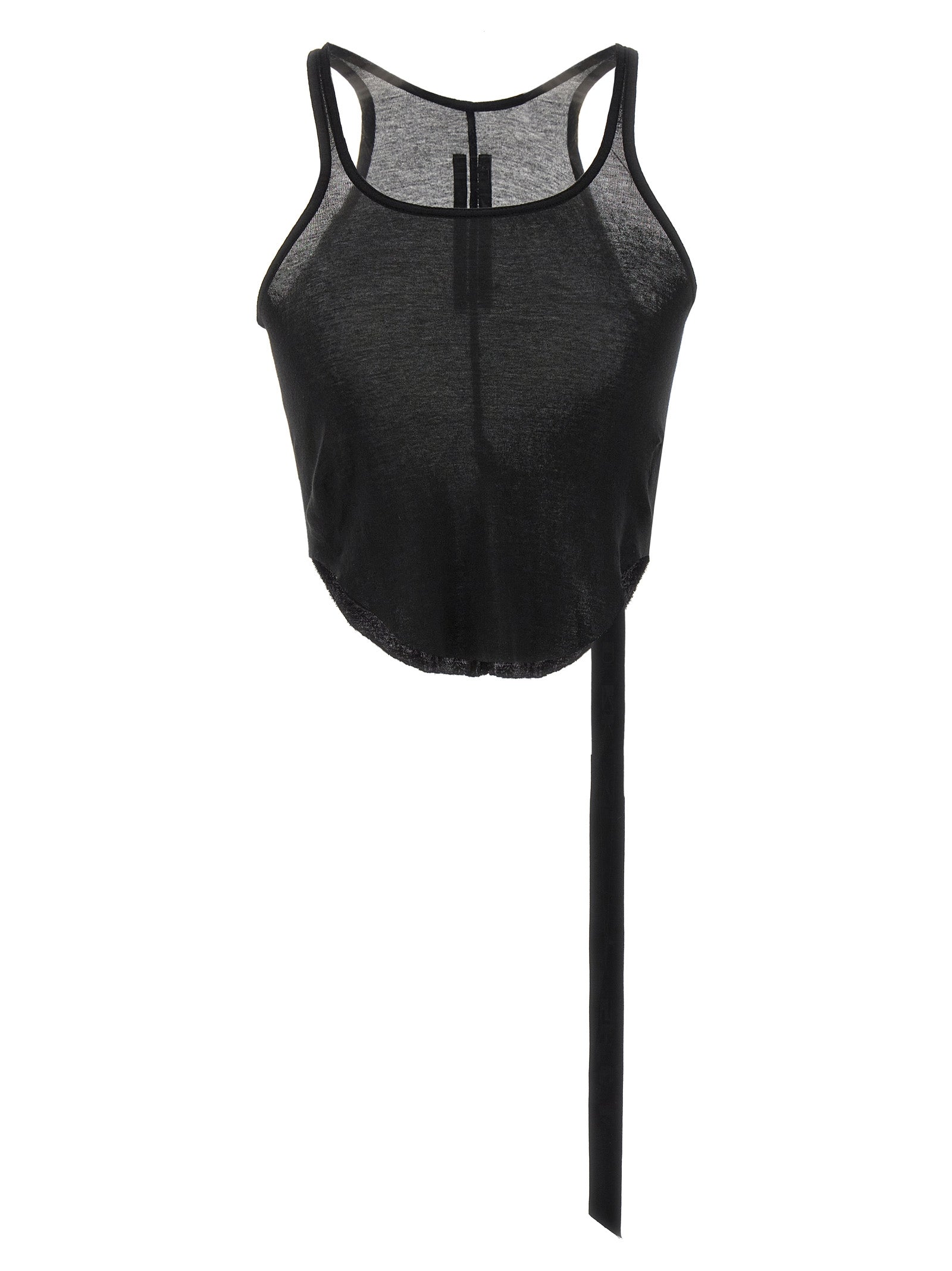 DRKSHDW Schwarze Baumwoll-Tanktops
