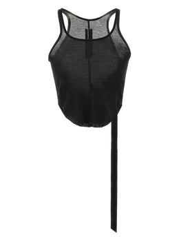 DRKSHDW Schwarze Baumwoll-Tanktops