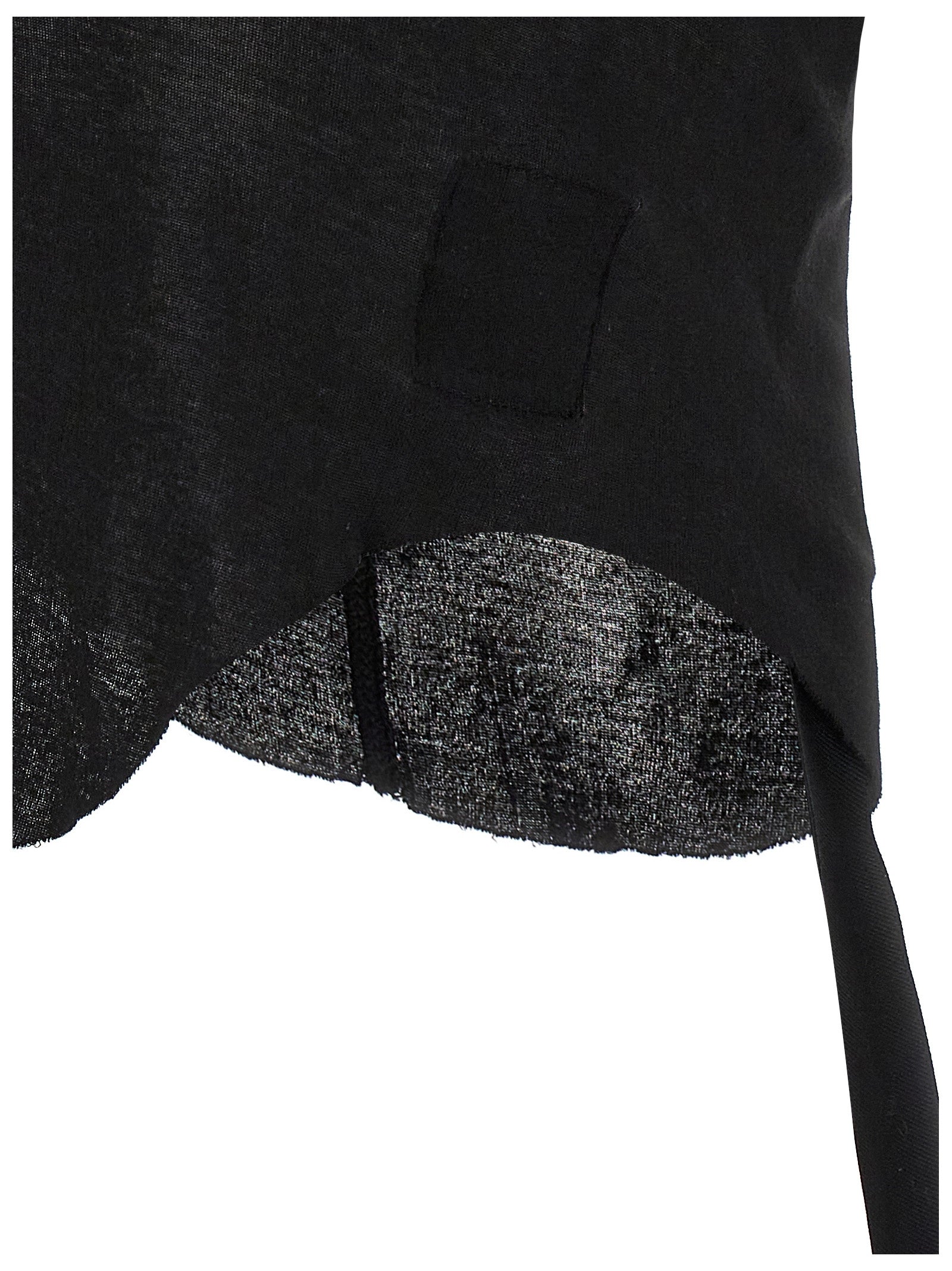 DRKSHDW Schwarze Baumwoll-Tanktops