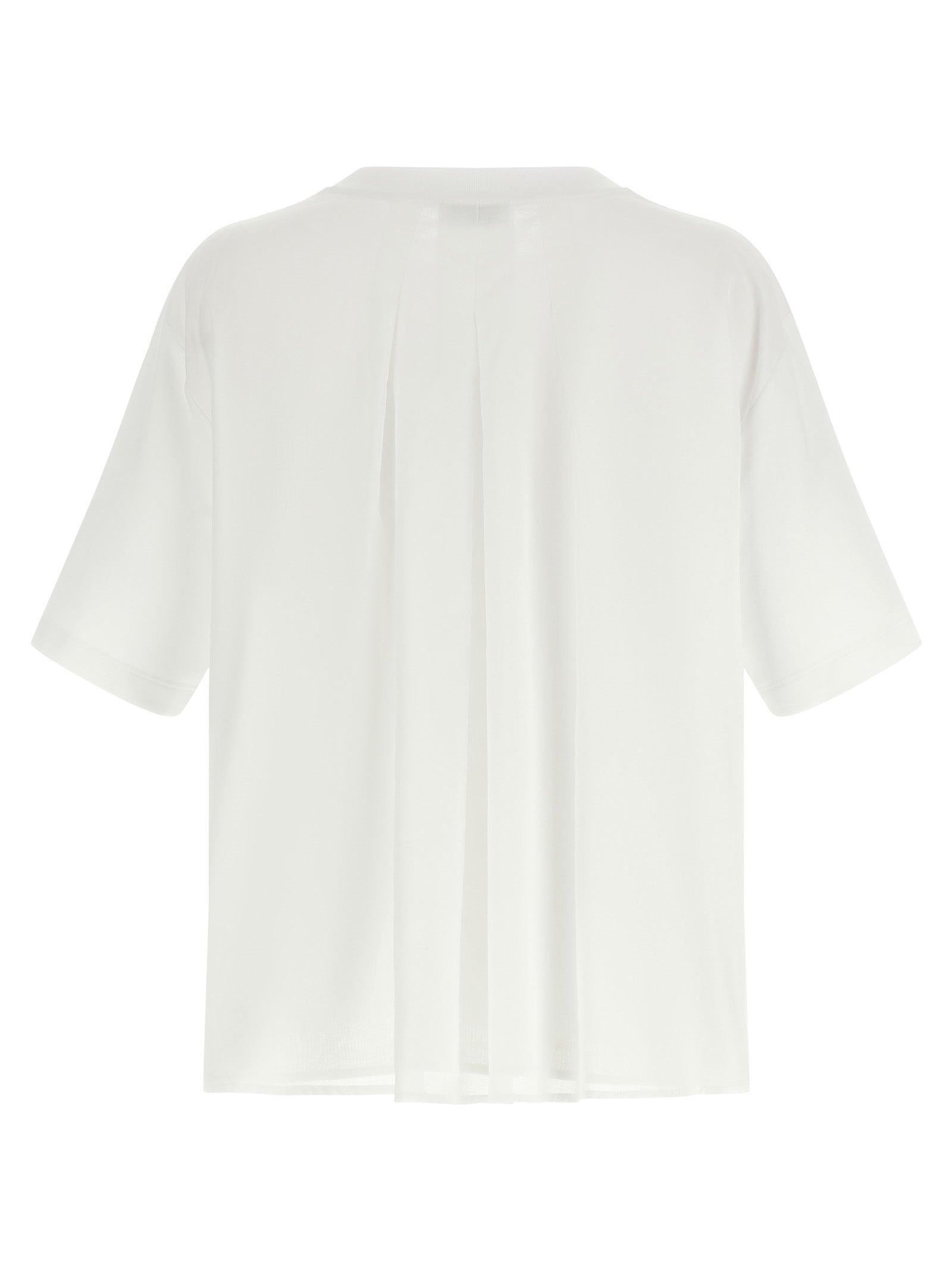 Peserico Weißes Baumwoll-T-Shirt