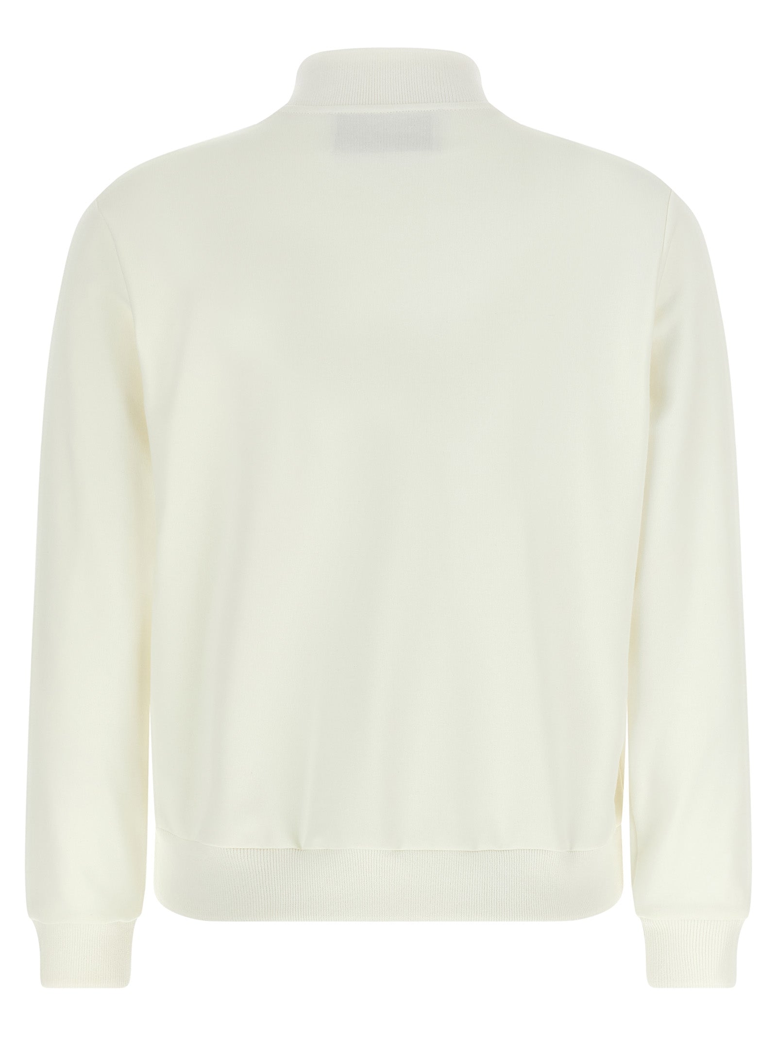 Peserico Weißes Baumwoll-Sweatshirt