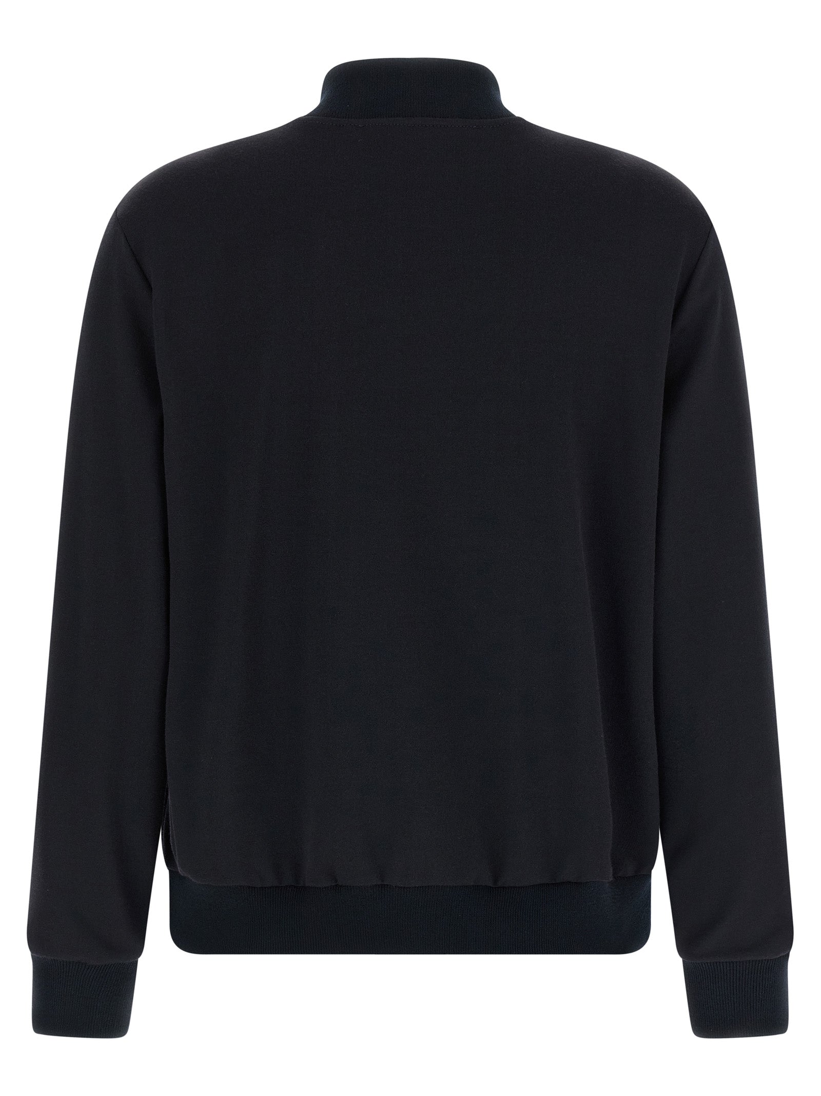 Peserico Blauer Baumwoll-Bomber