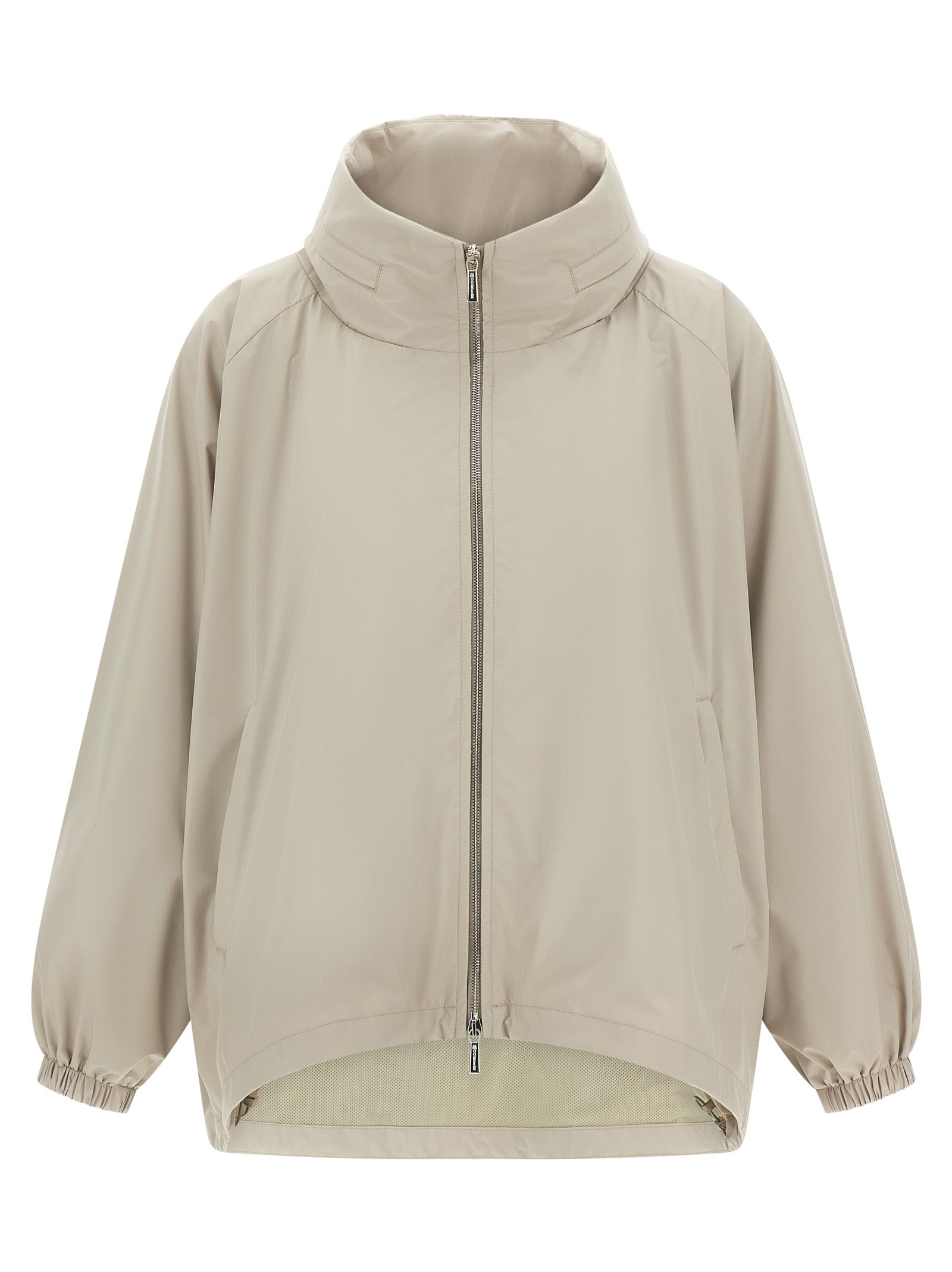 MooRER Graue Shell-Jacke aus Polyester