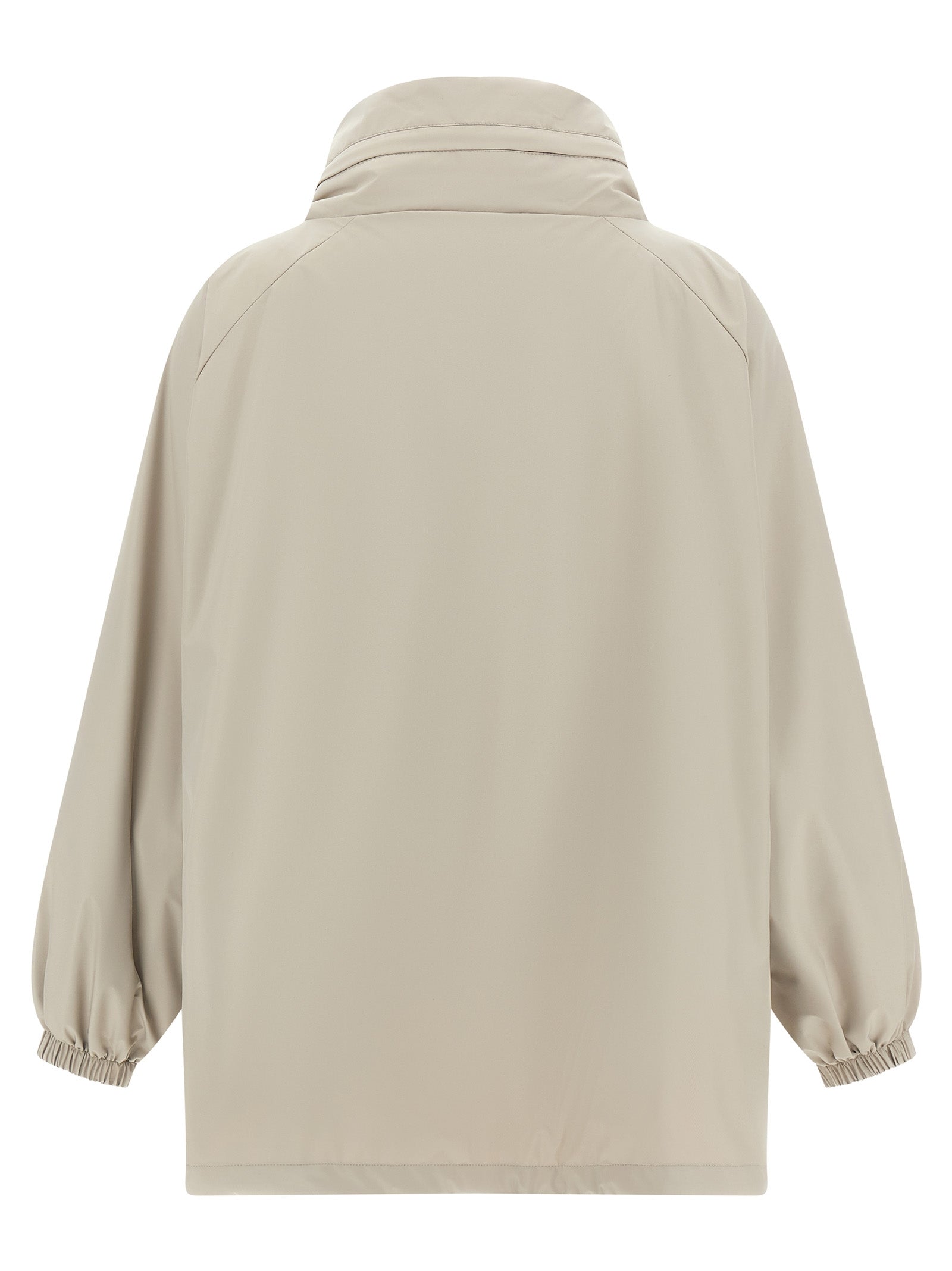 MooRER Graue Shell-Jacke aus Polyester
