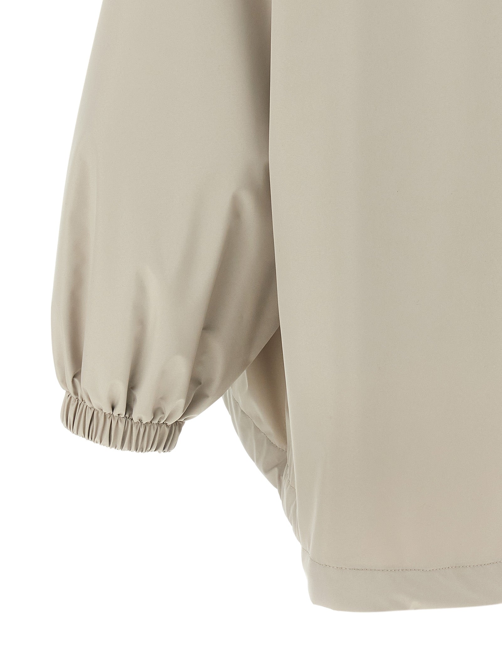 MooRER Graue Shell-Jacke aus Polyester