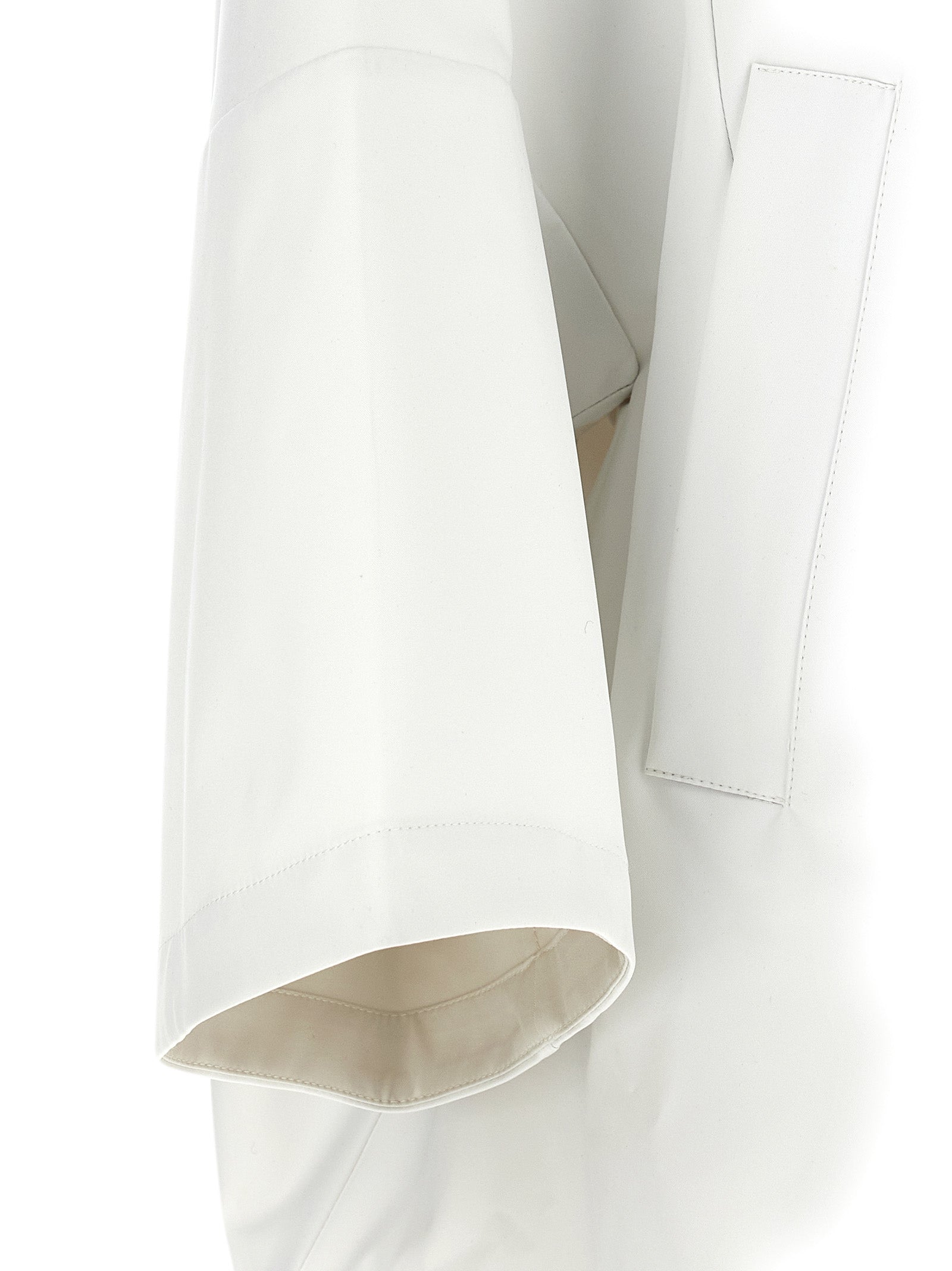 MooRER Beige Polyester Shell Jacke
