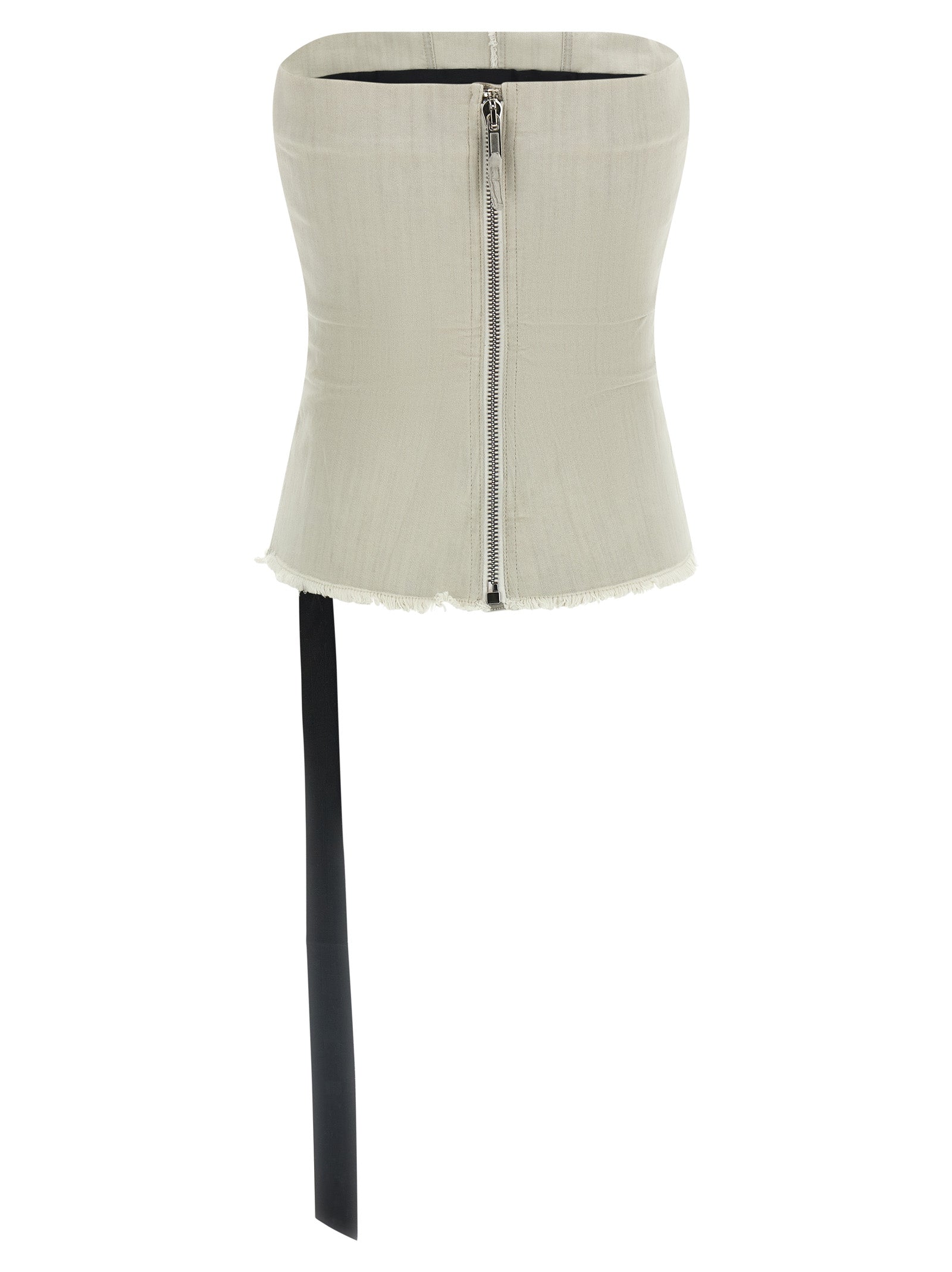 DRKSHDW Graue Baumwoll-Tanktops