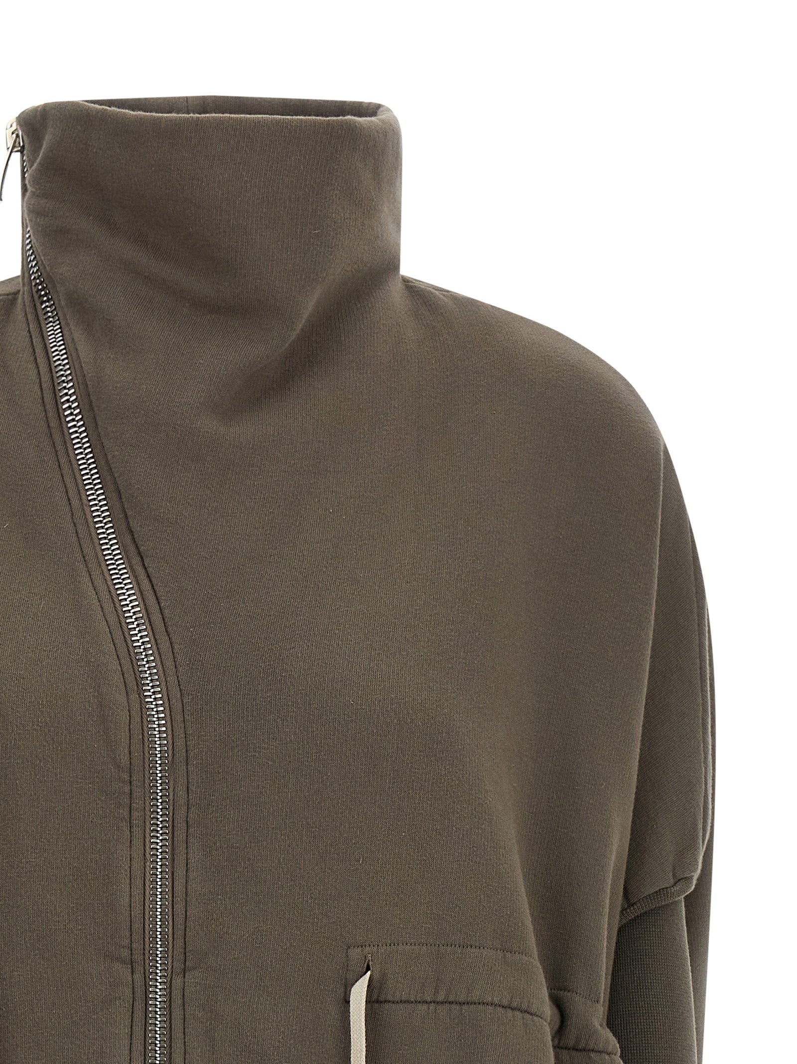DRKSHDW Beige Baumwoll-Sweatshirt