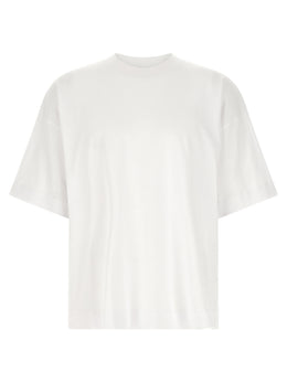 Dries Van Noten Weißes Baumwoll-T-Shirt