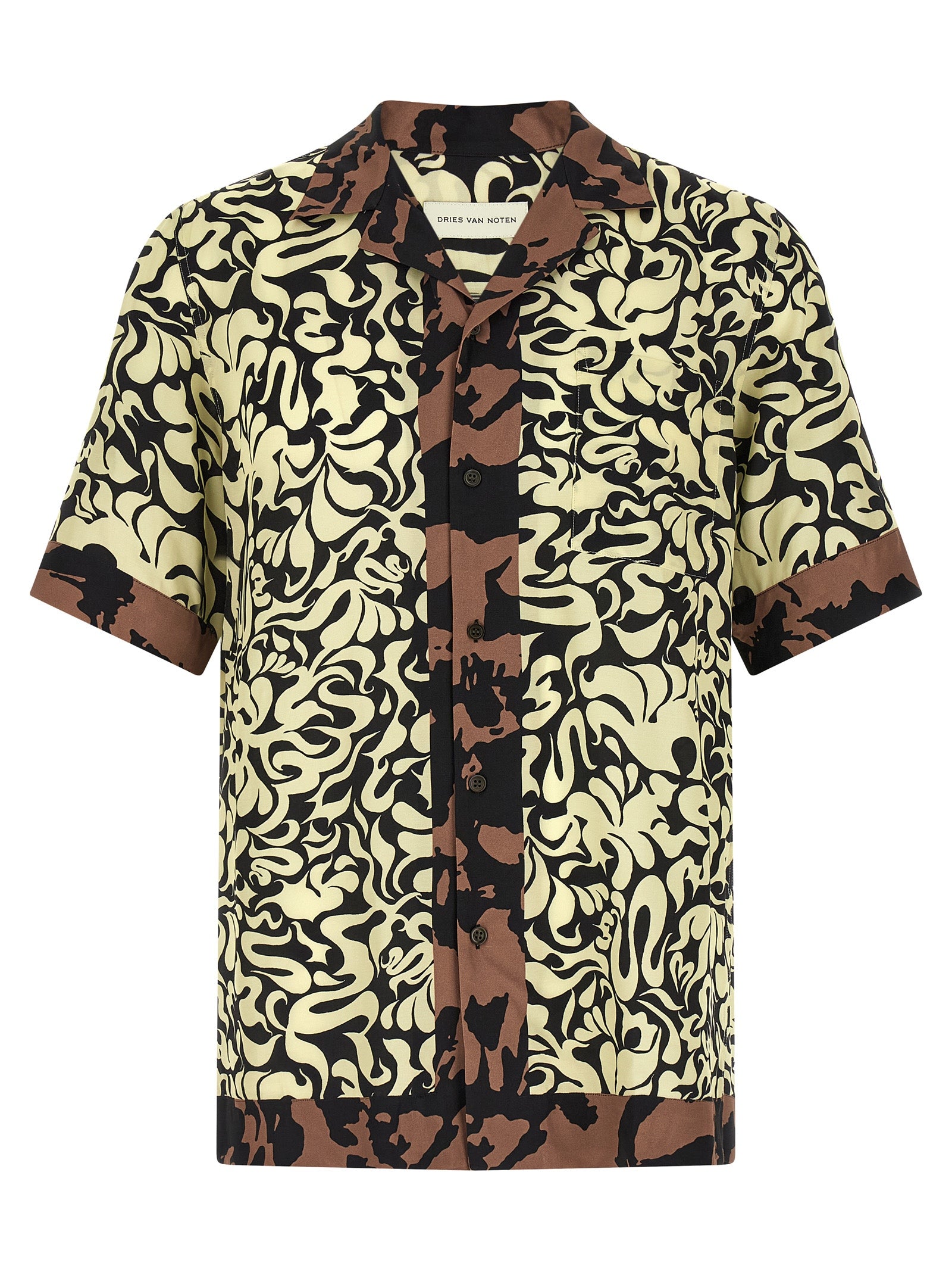 Dries Van Noten Mehrfarbige Viskose-Bluse