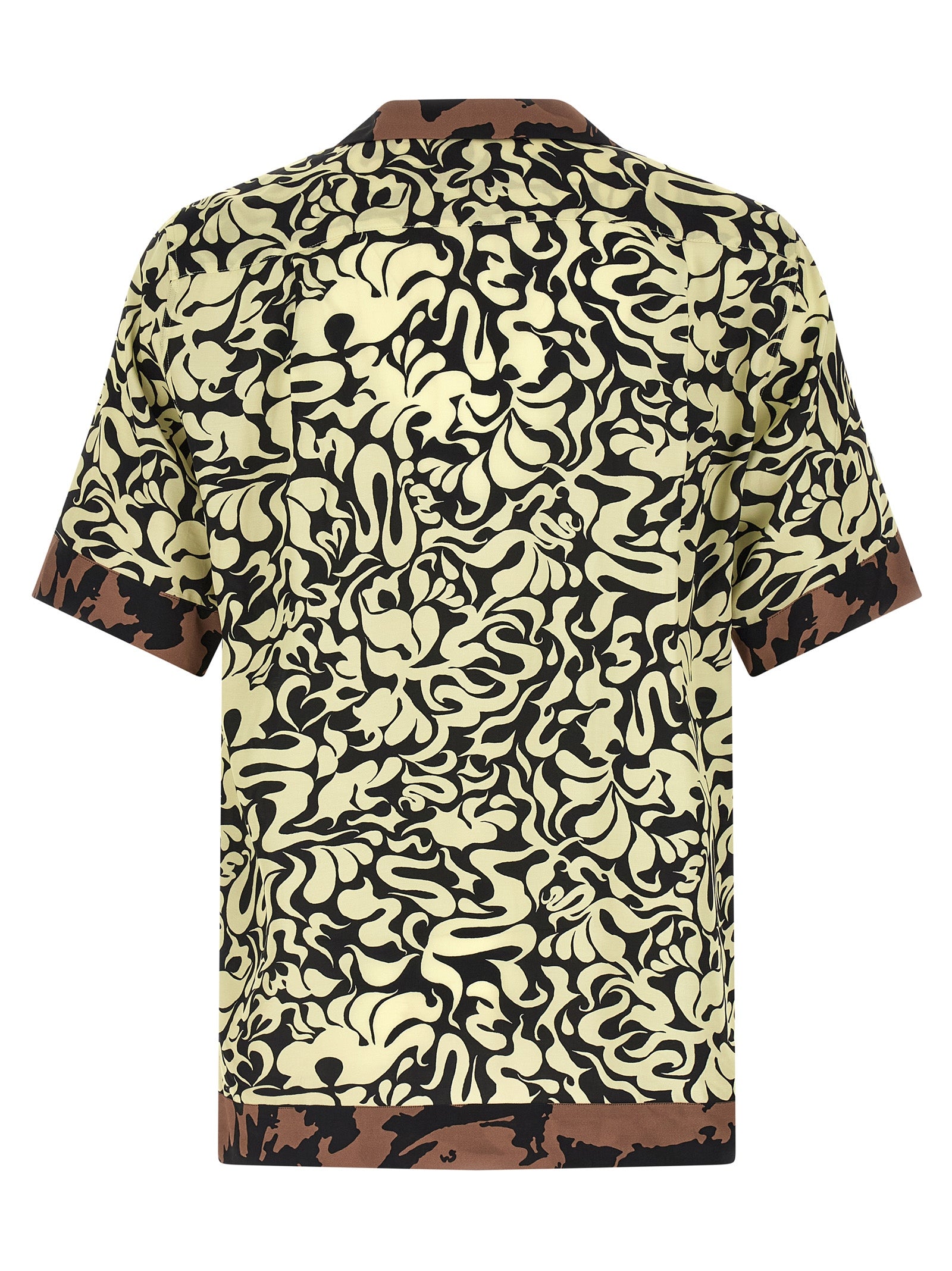 Dries Van Noten Mehrfarbige Viskose-Bluse