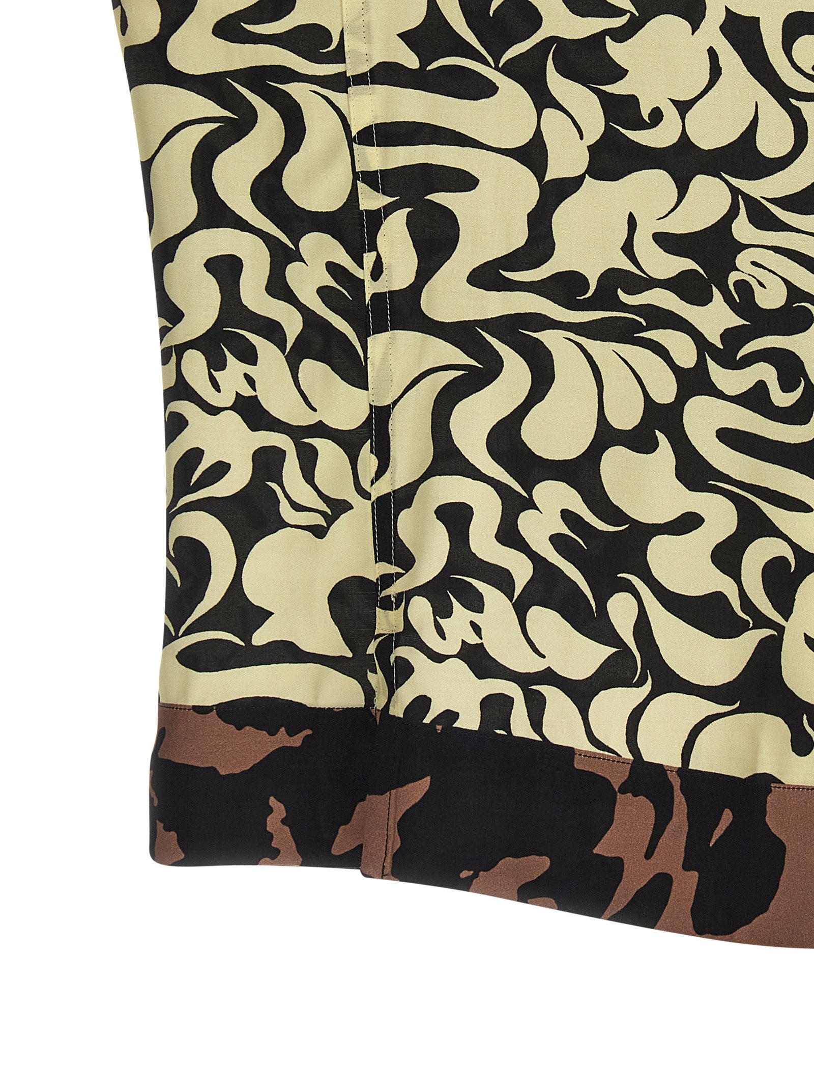 Dries Van Noten Mehrfarbige Viskose-Bluse