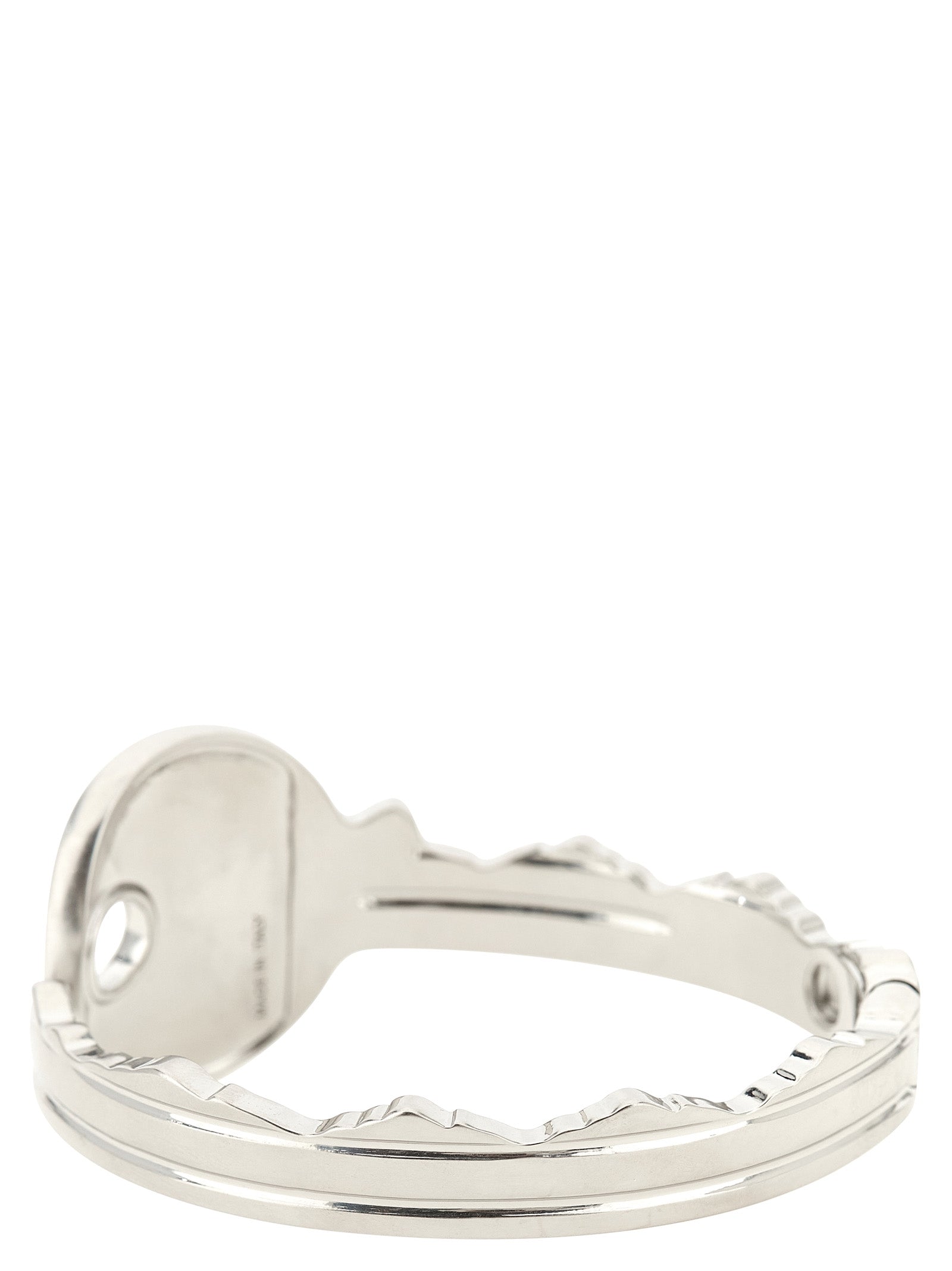 MM6 Maison Margiela Armband aus Messing mit Silber-Finish